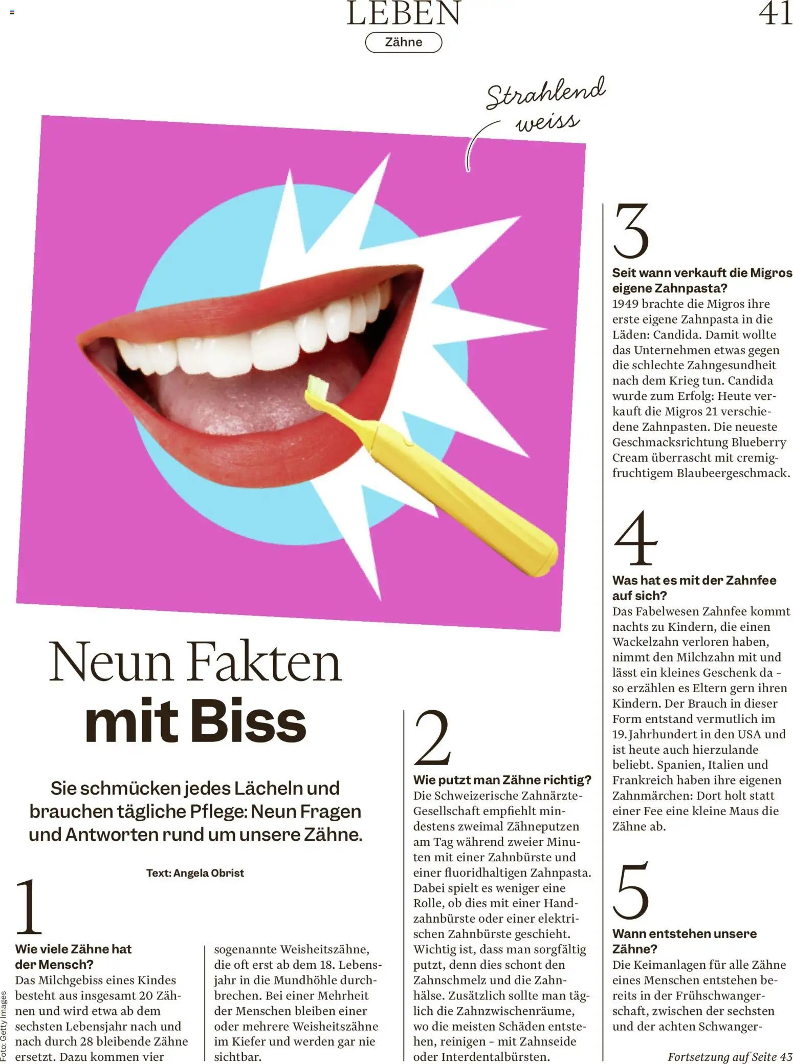 Migros aktionen Magazin