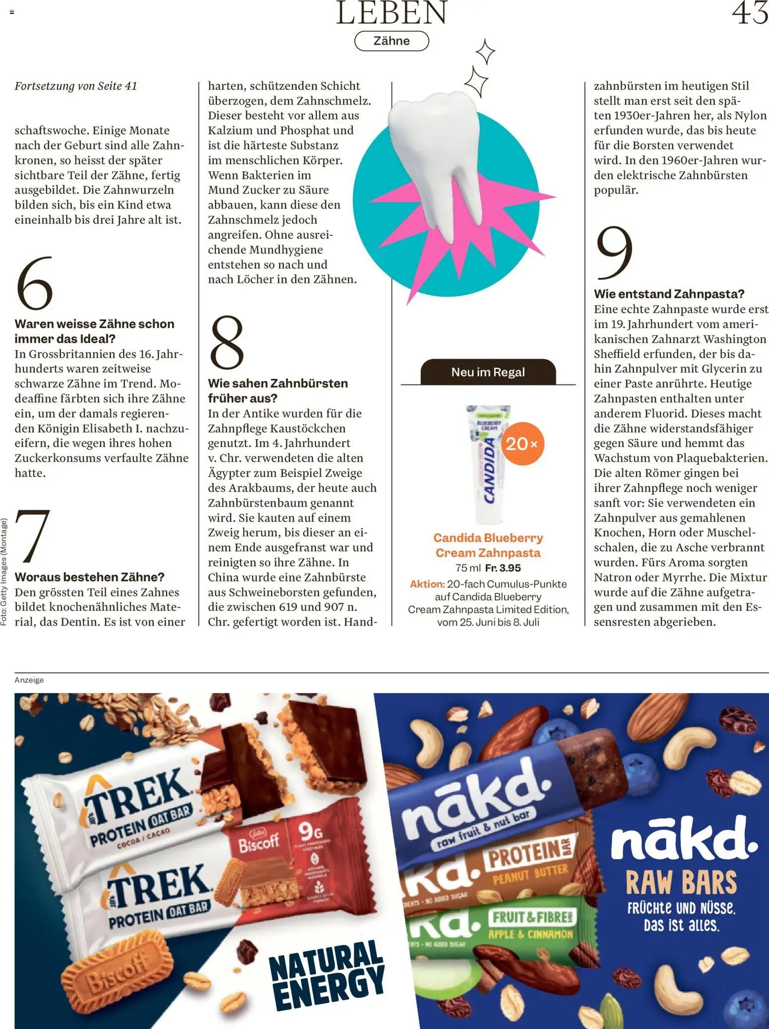 Migros aktionen Magazin
