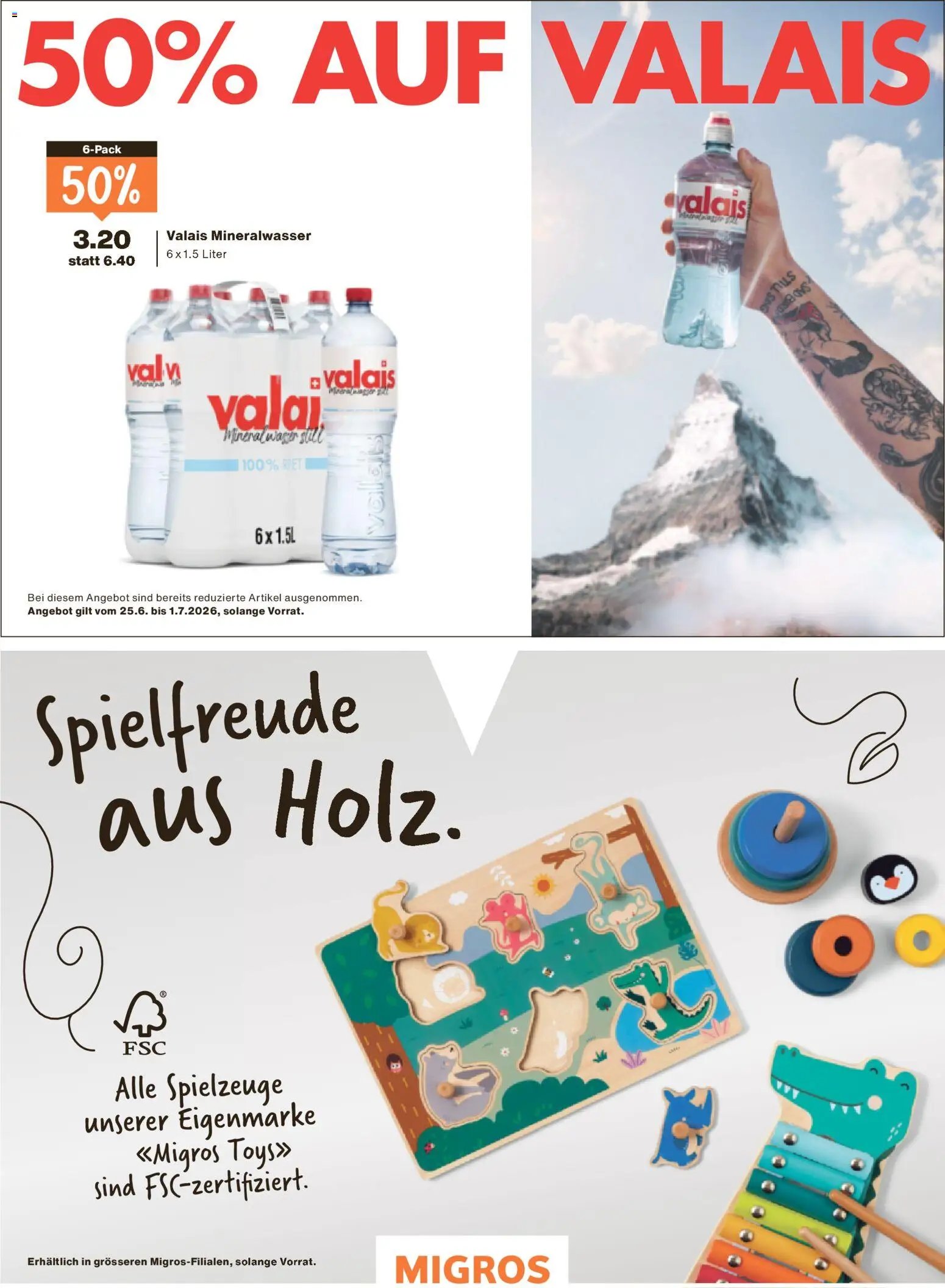 Migros aktionen Magazin