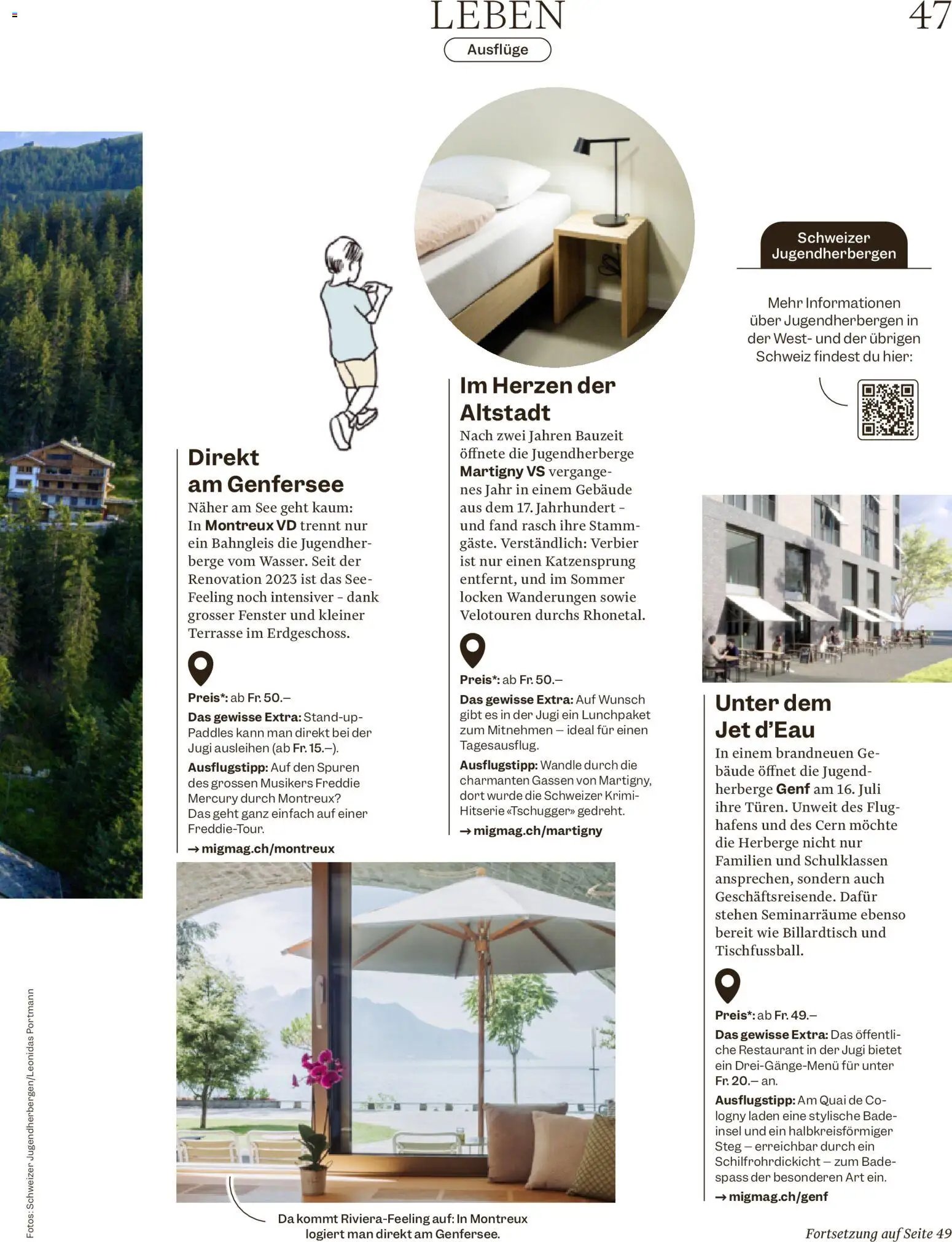 Migros aktionen Magazin