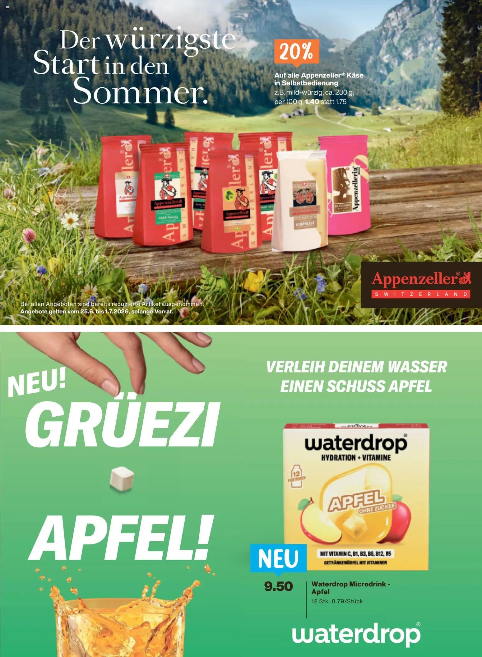 Migros aktionen Magazin