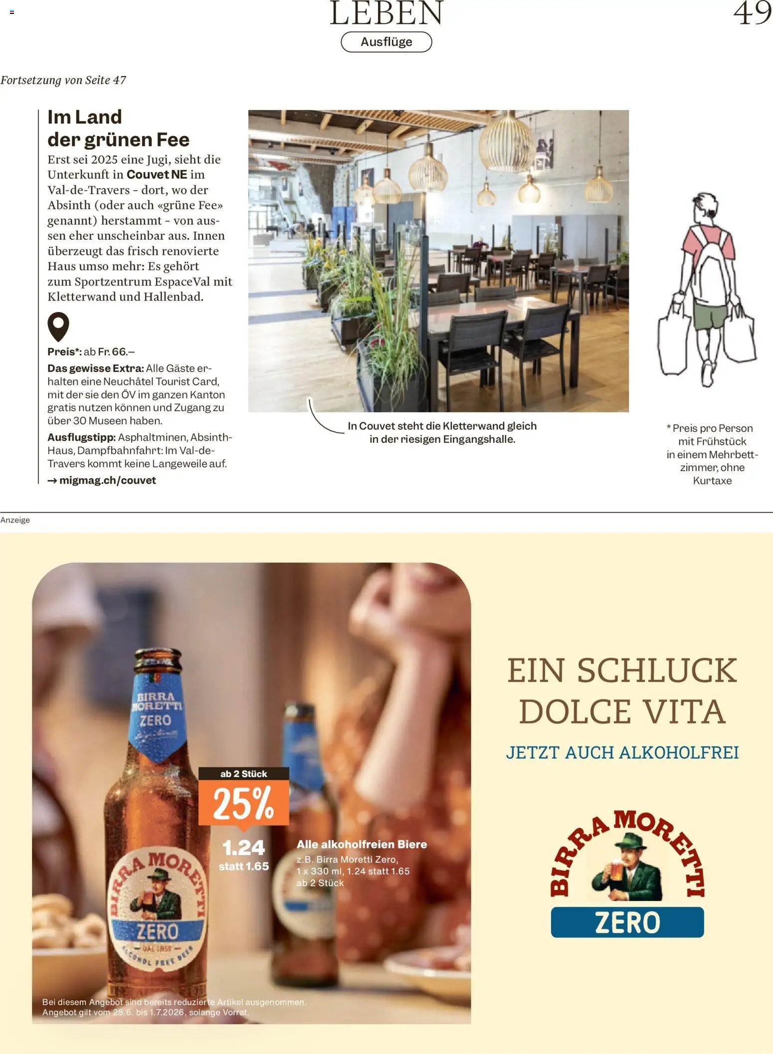 Migros aktionen Magazin