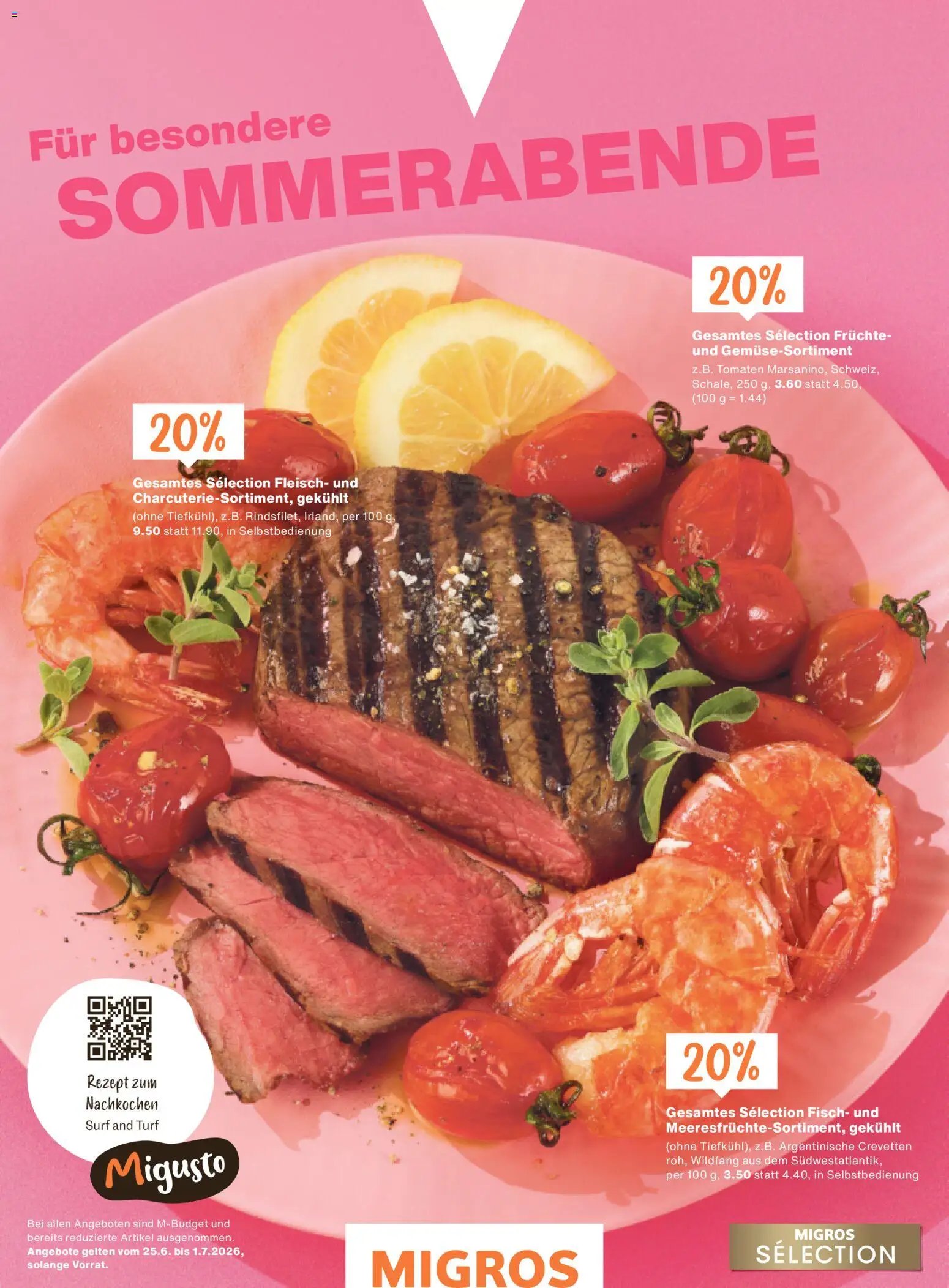 Migros aktionen Magazin
