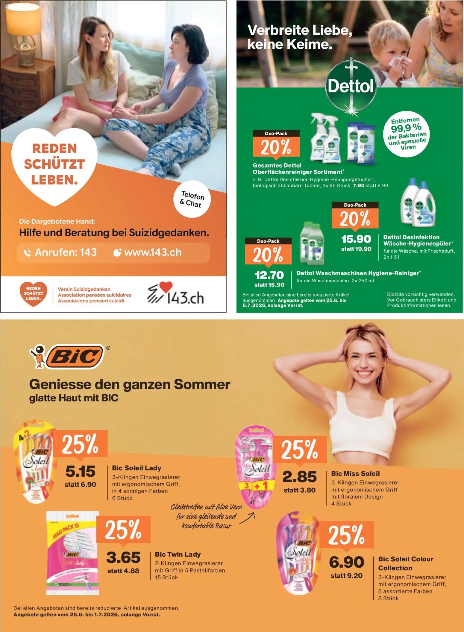 Migros aktionen Magazin