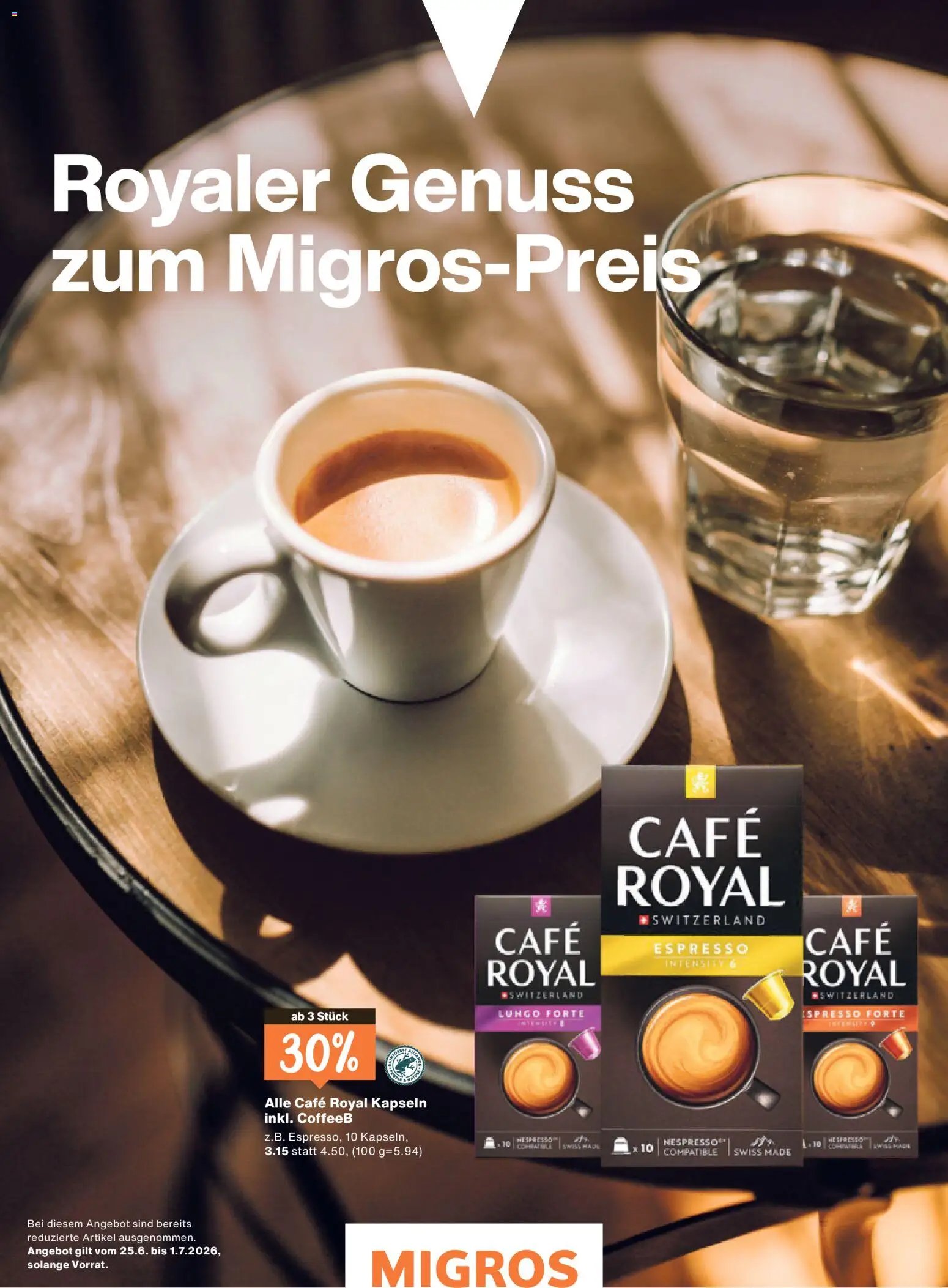 Migros aktionen Magazin