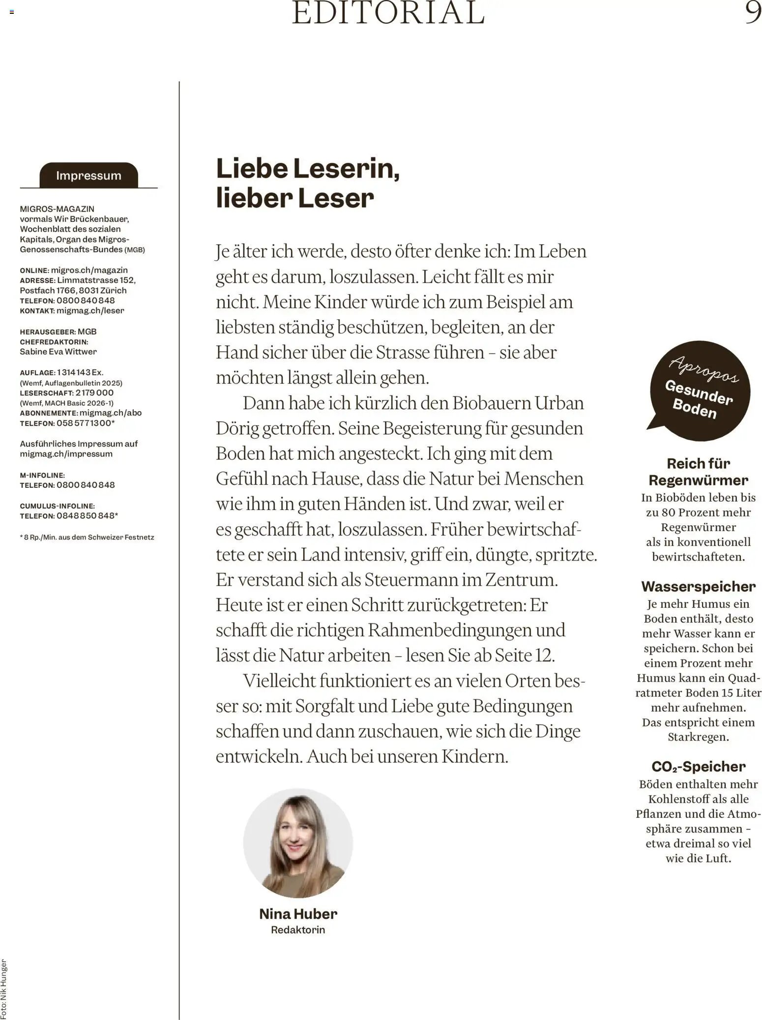 Migros aktionen Magazin