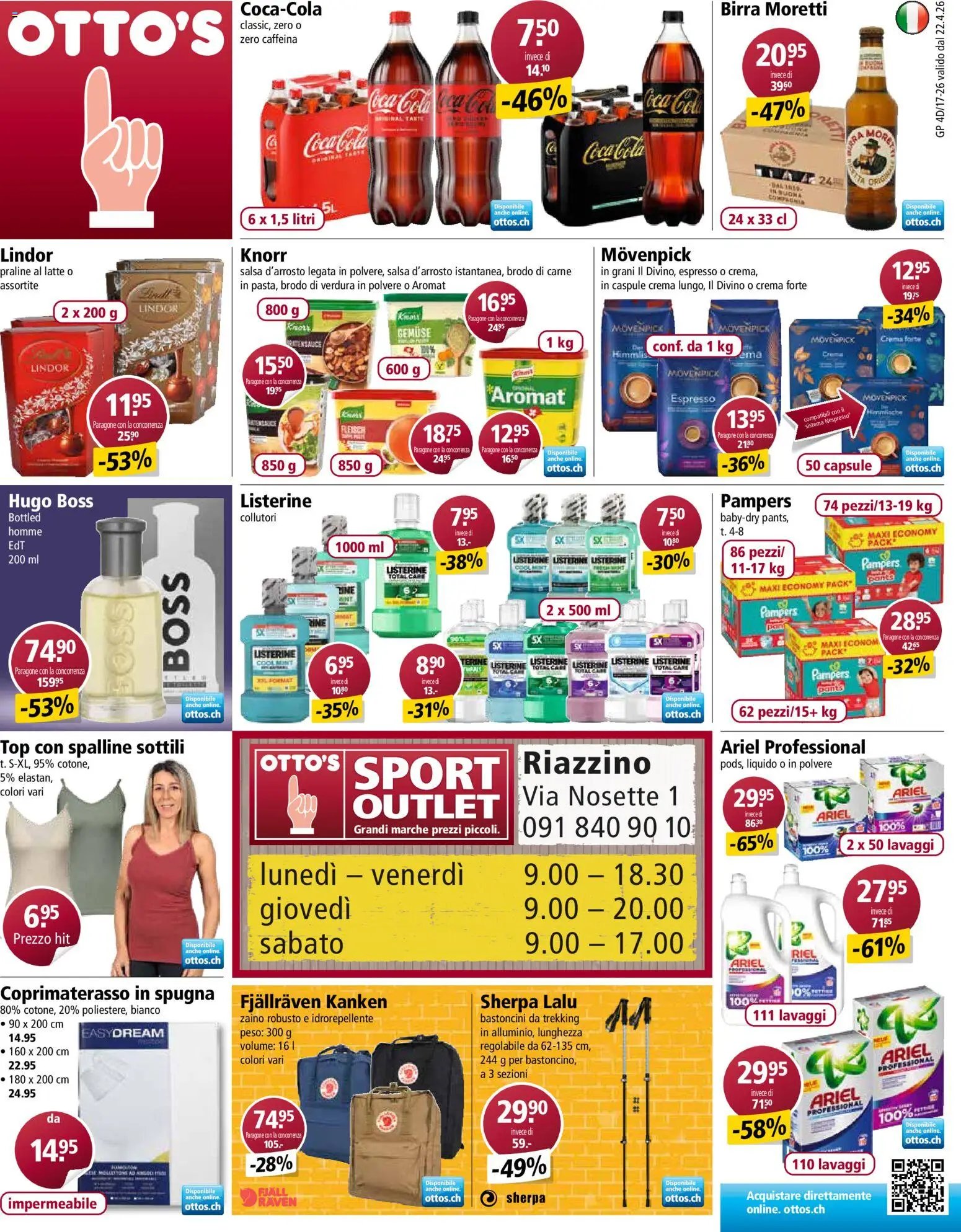 Otto's aktionen IT (2026-04-22 - 2026-04-28)