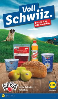 Lidl aktionen Qualité Suisse