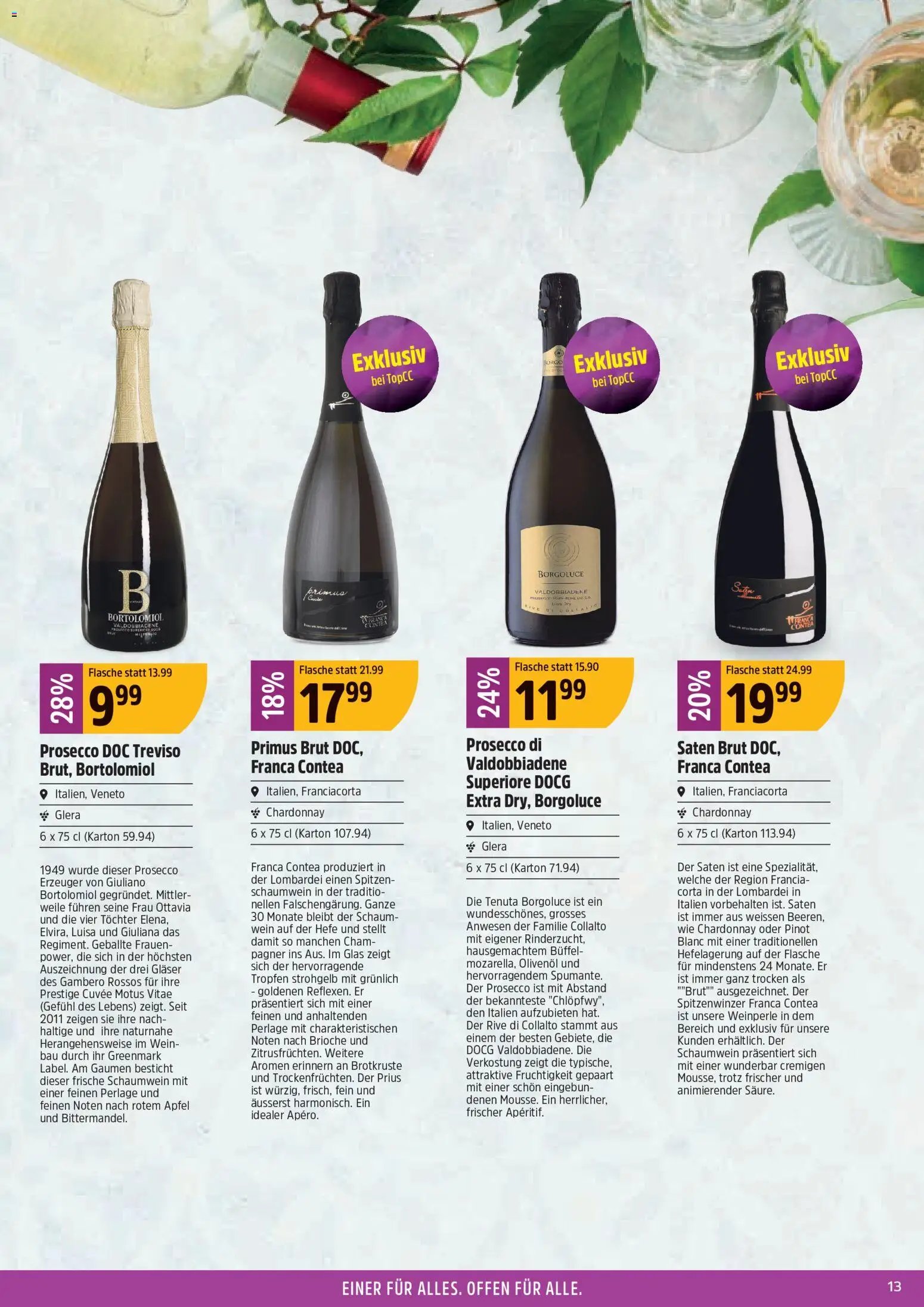 TopCC aktionen Weinfestival