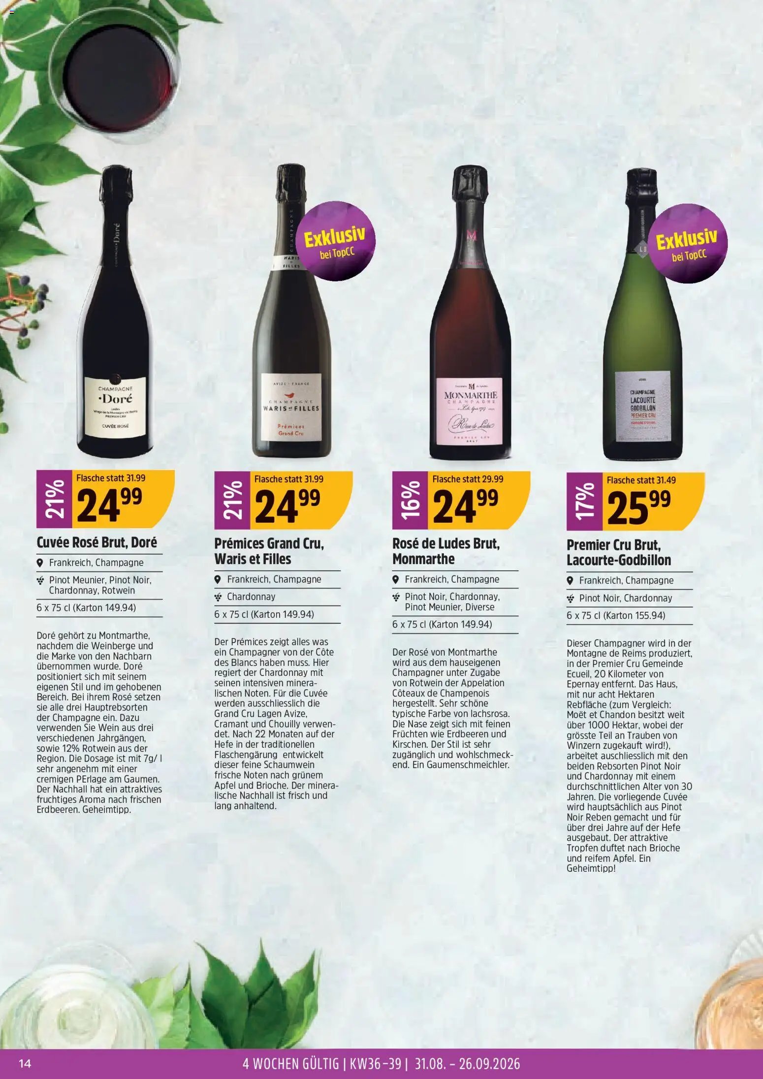 TopCC aktionen Weinfestival