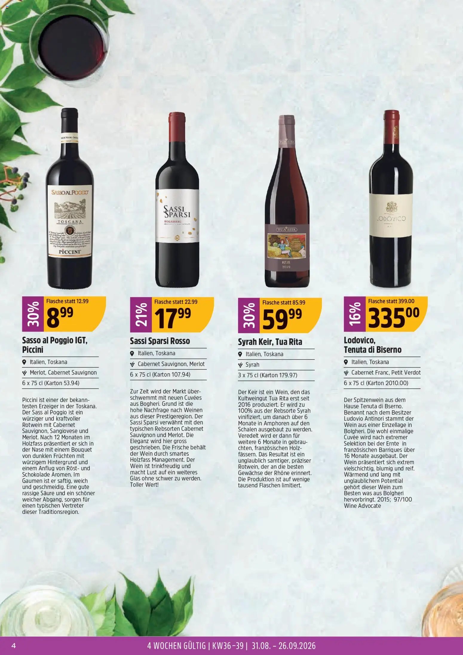TopCC aktionen Weinfestival