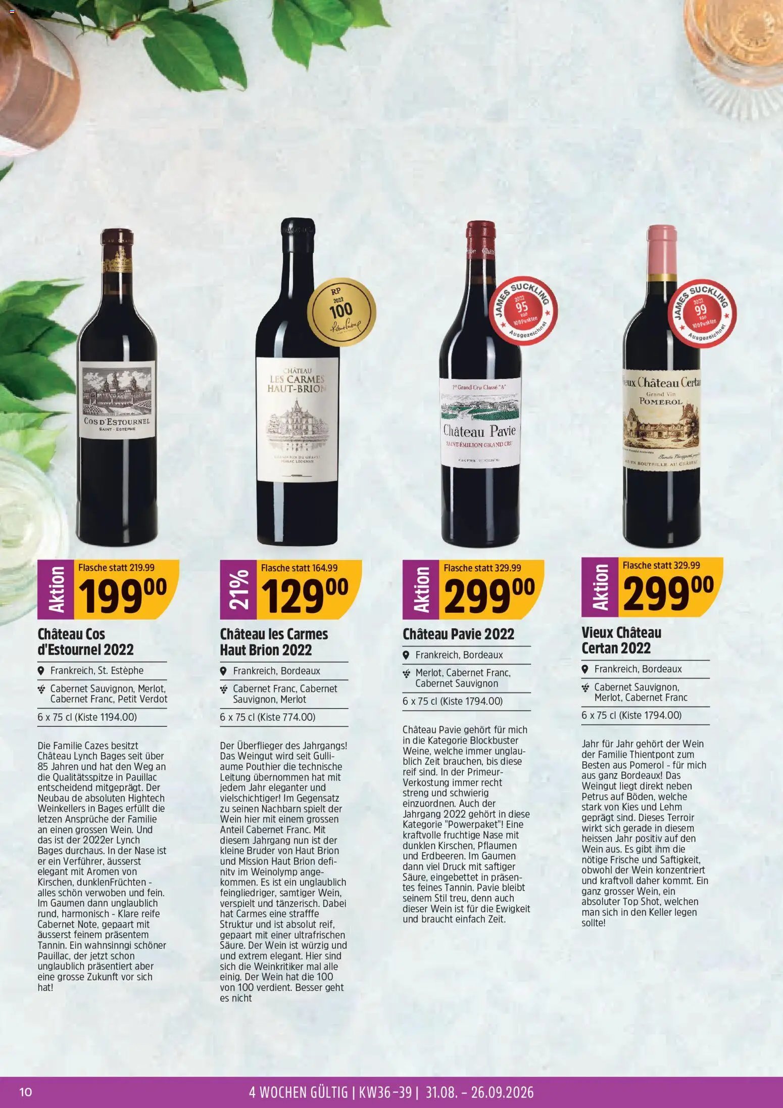 TopCC aktionen Weinfestival
