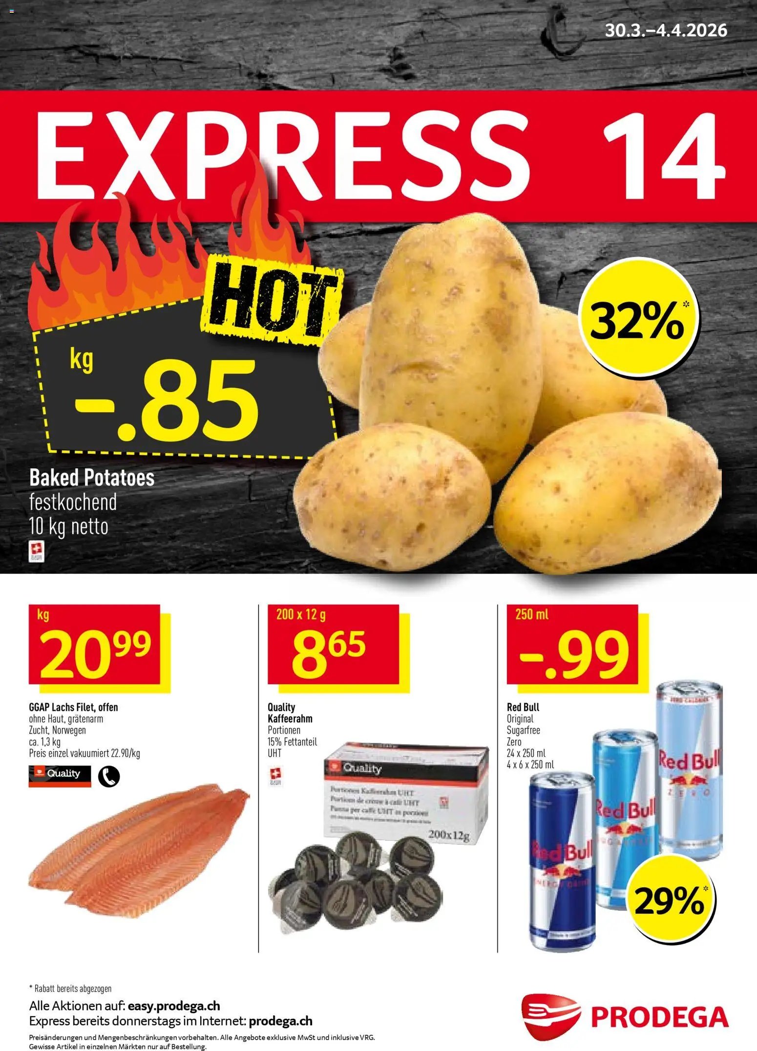 Prodega aktionen (2026-03-30 - 2026-04-04) | 1