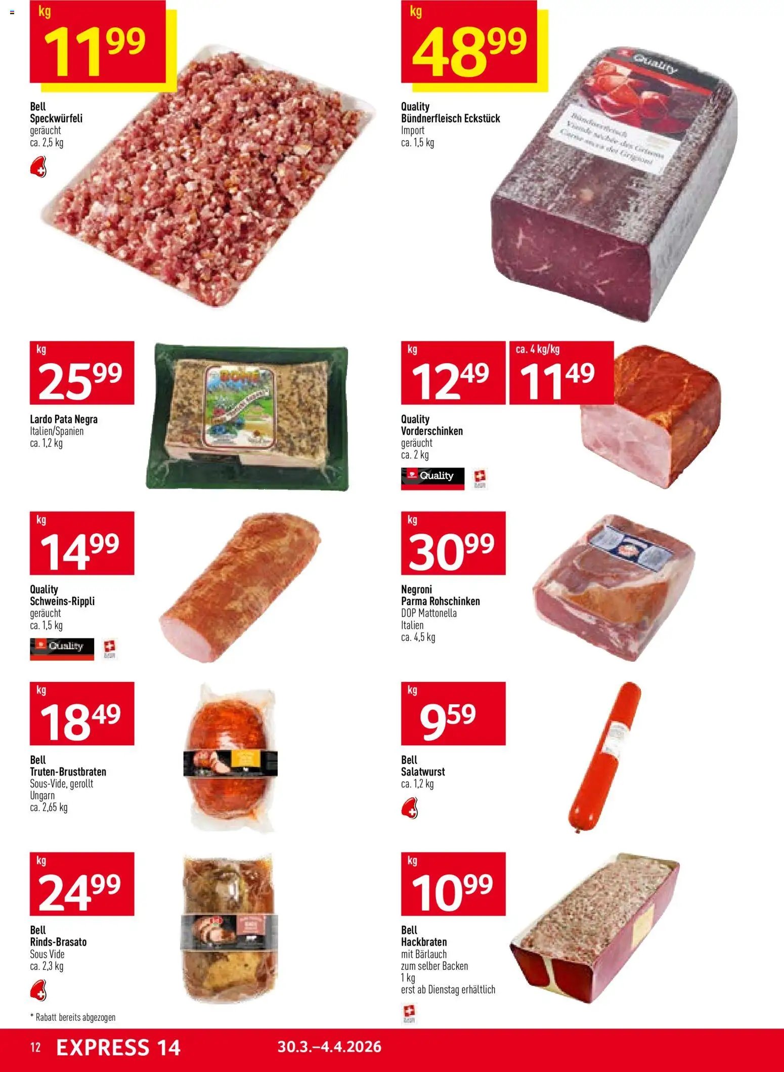 Prodega aktionen (2026-03-30 - 2026-04-04) | 12