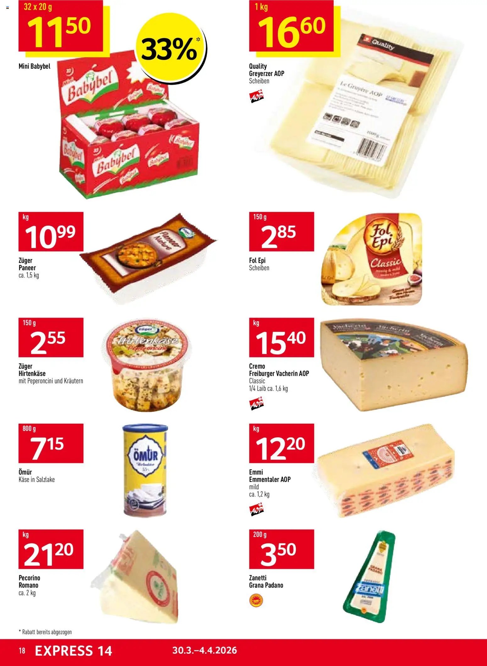 Prodega aktionen (2026-03-30 - 2026-04-04) | 18