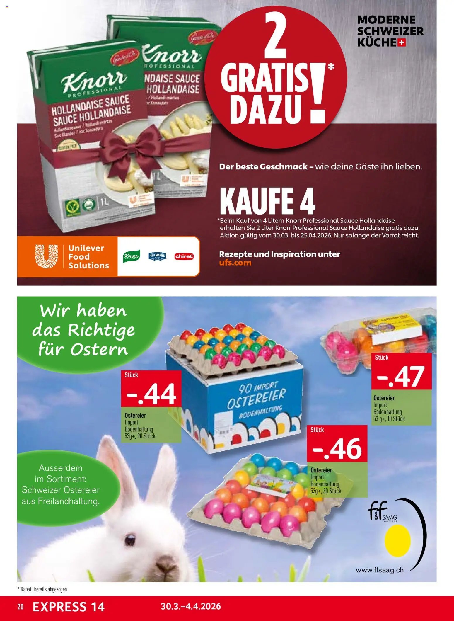 Prodega aktionen (2026-03-30 - 2026-04-04) | 20