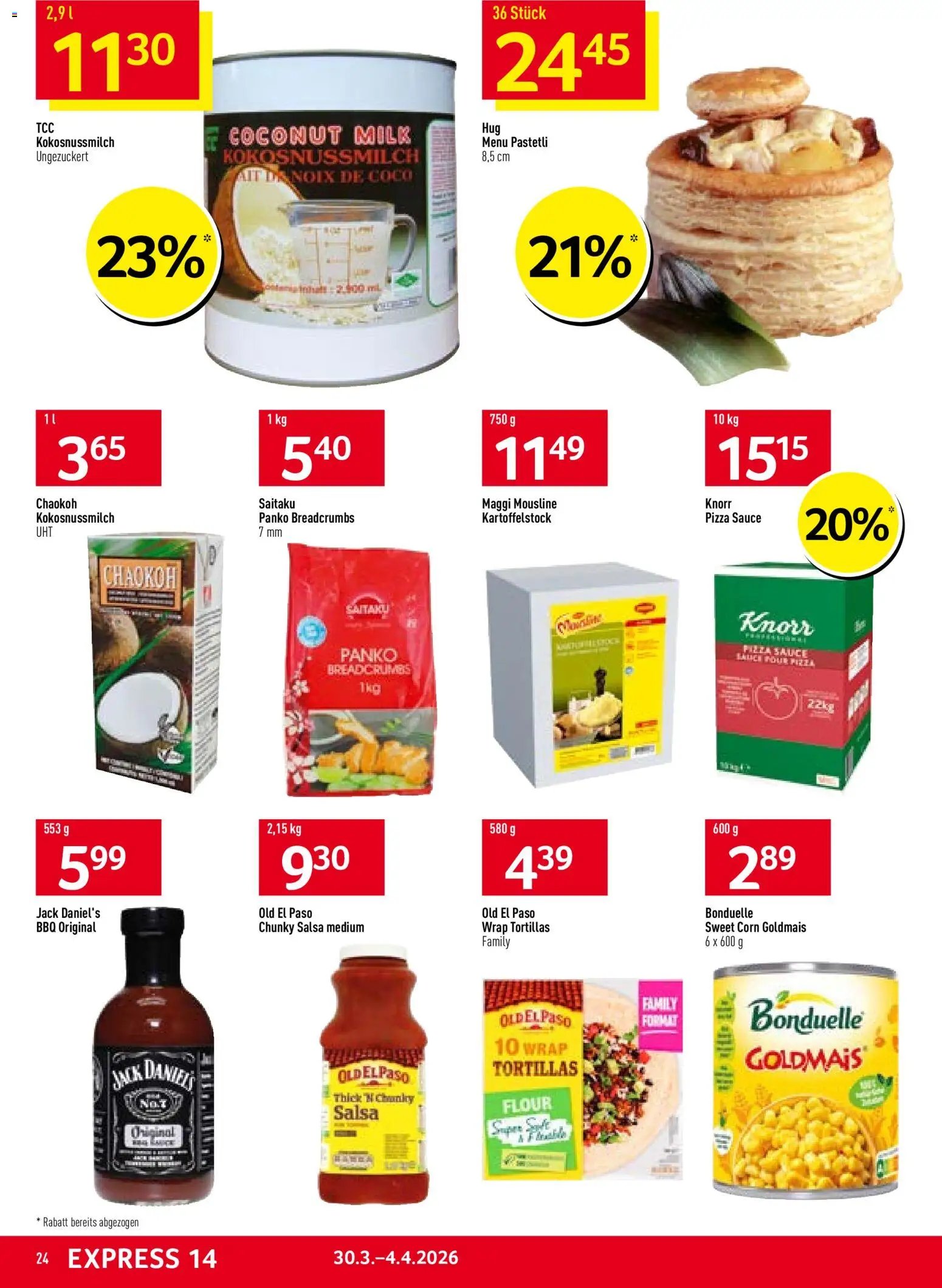 Prodega aktionen (2026-03-30 - 2026-04-04) | 24