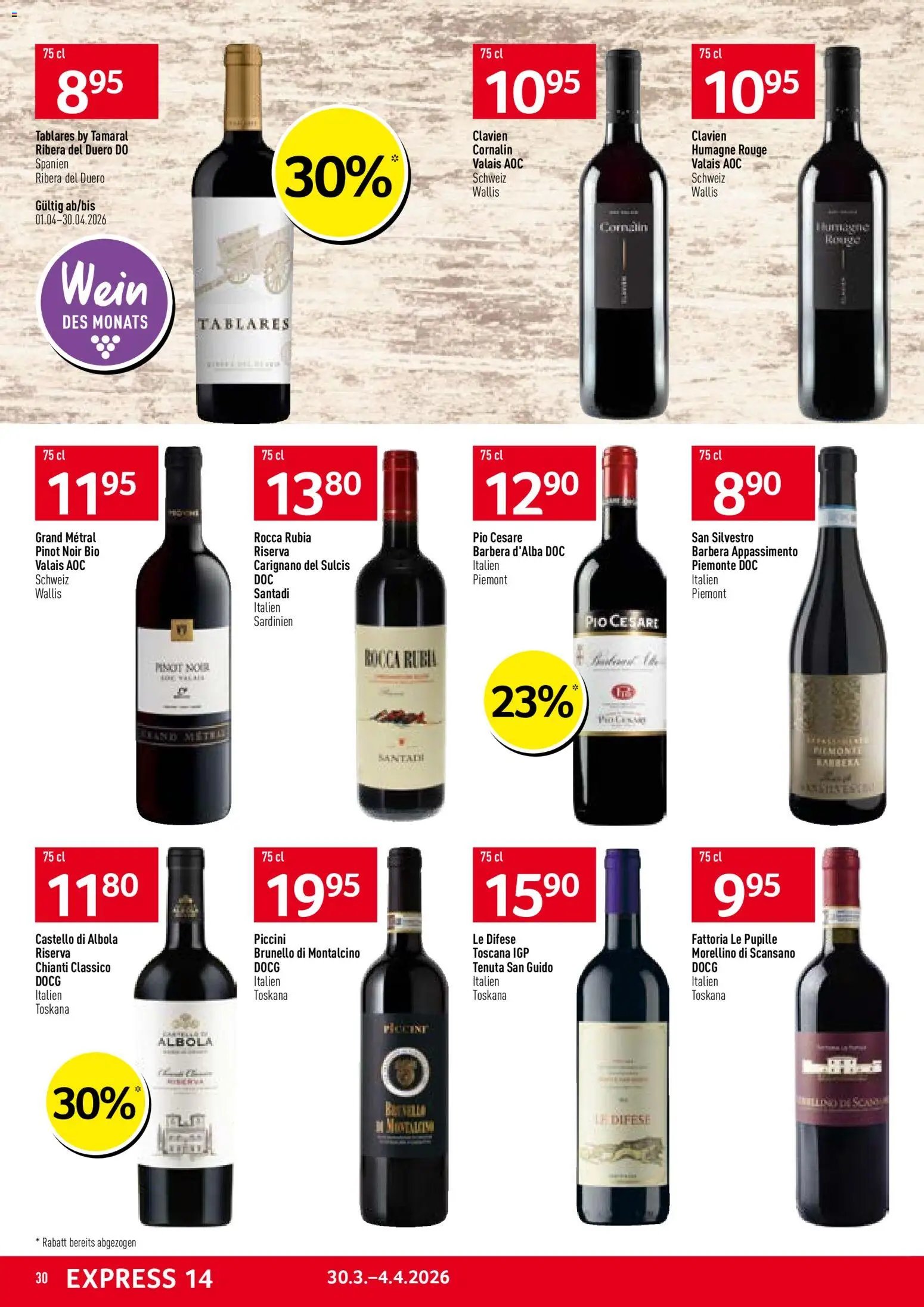 Prodega aktionen (2026-03-30 - 2026-04-04) | 30