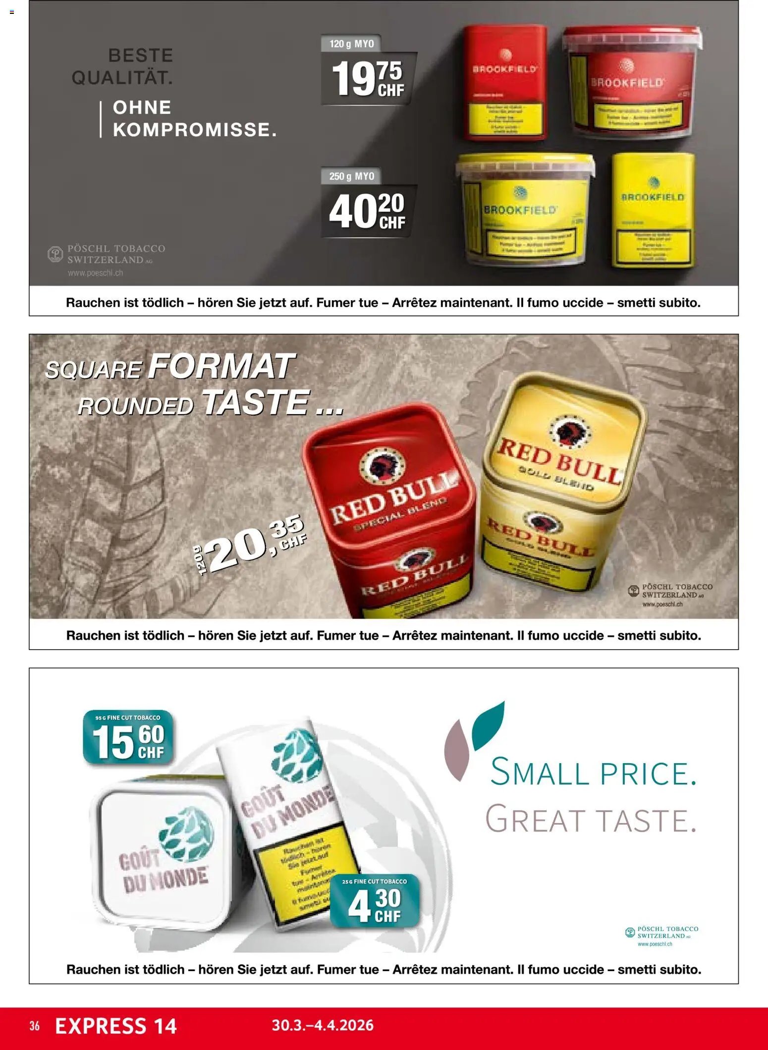 Prodega aktionen (2026-03-30 - 2026-04-04) | 36