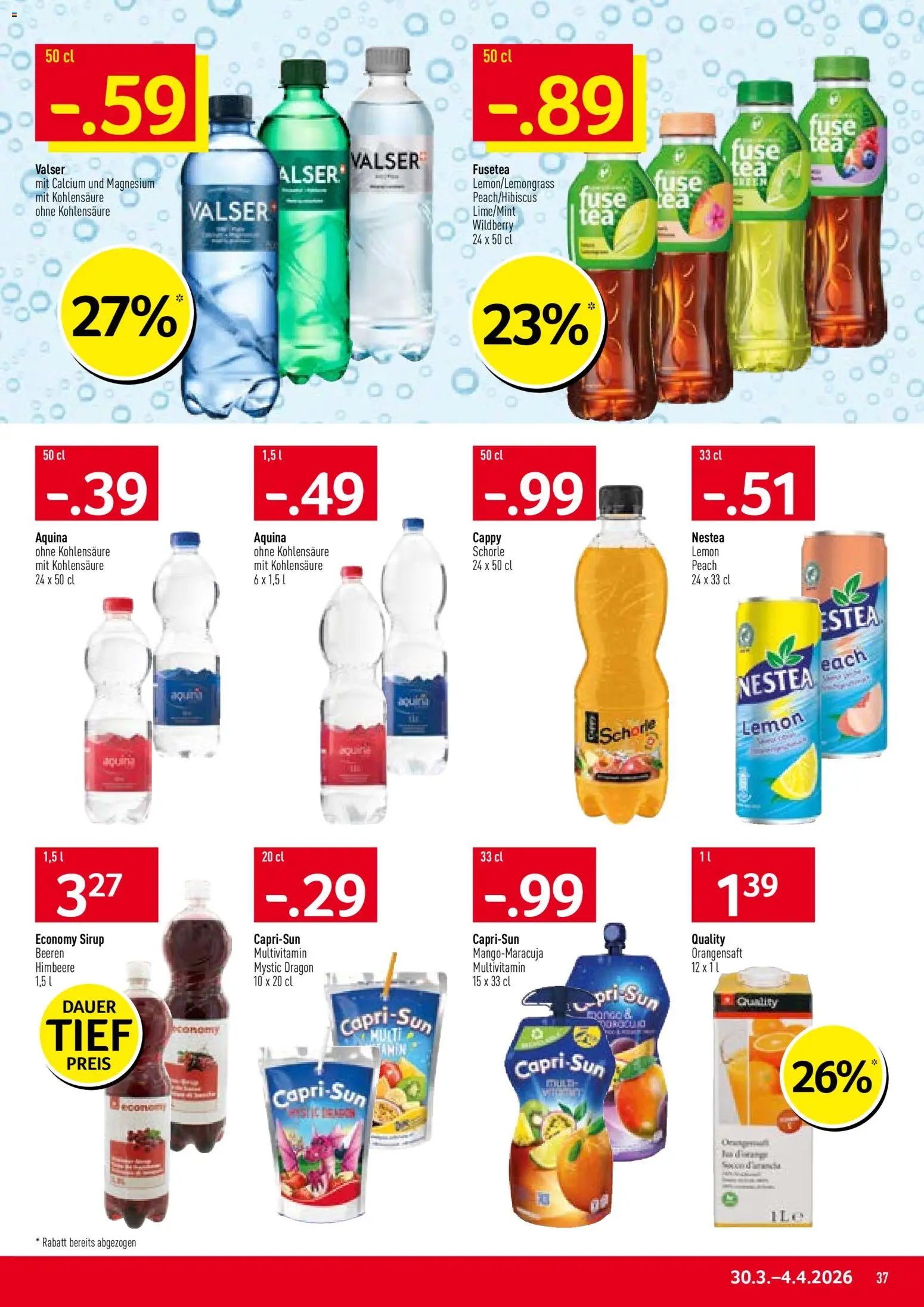 Prodega aktionen (2026-03-30 - 2026-04-04) | 37