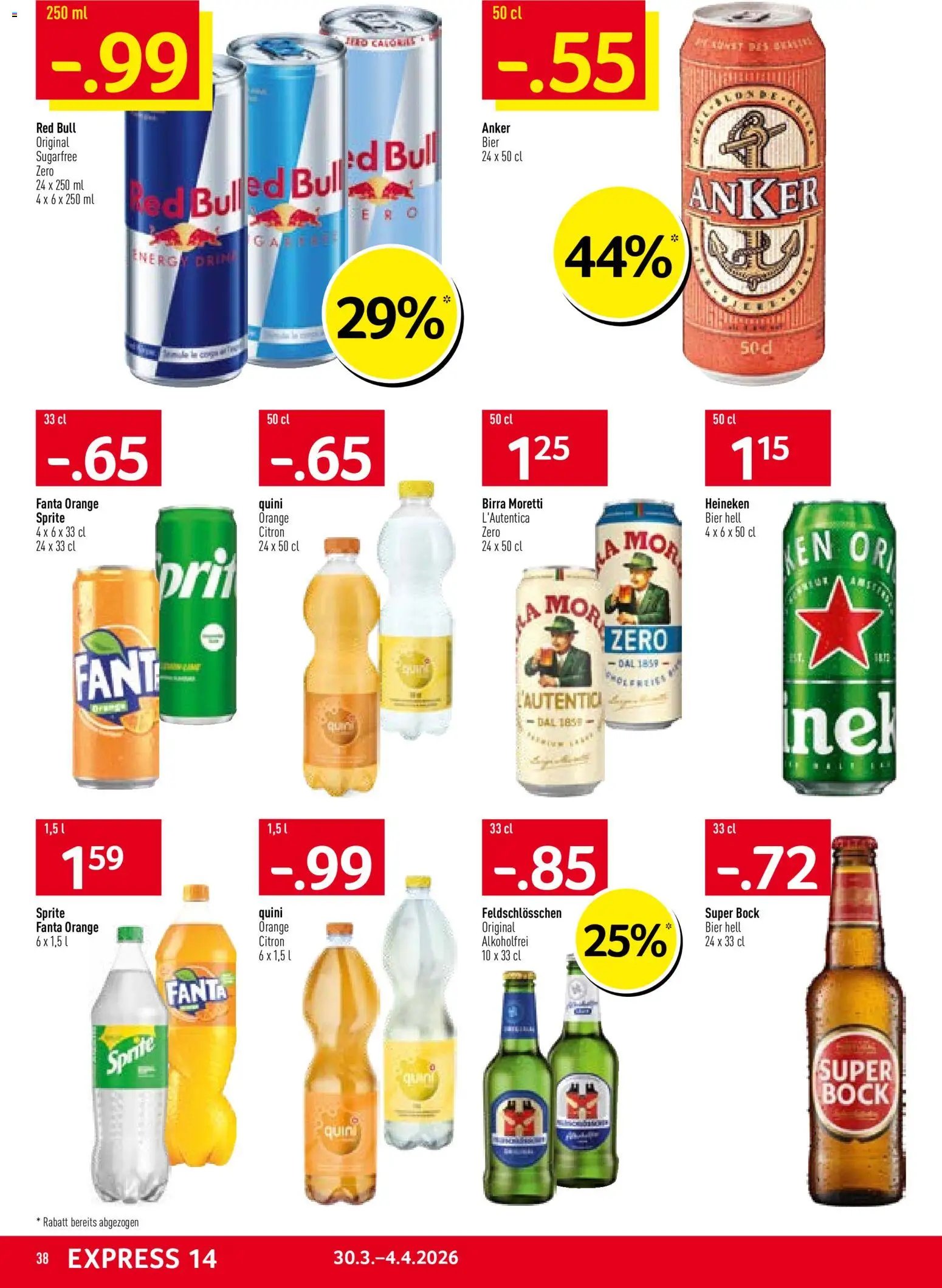 Prodega aktionen (2026-03-30 - 2026-04-04) | 38