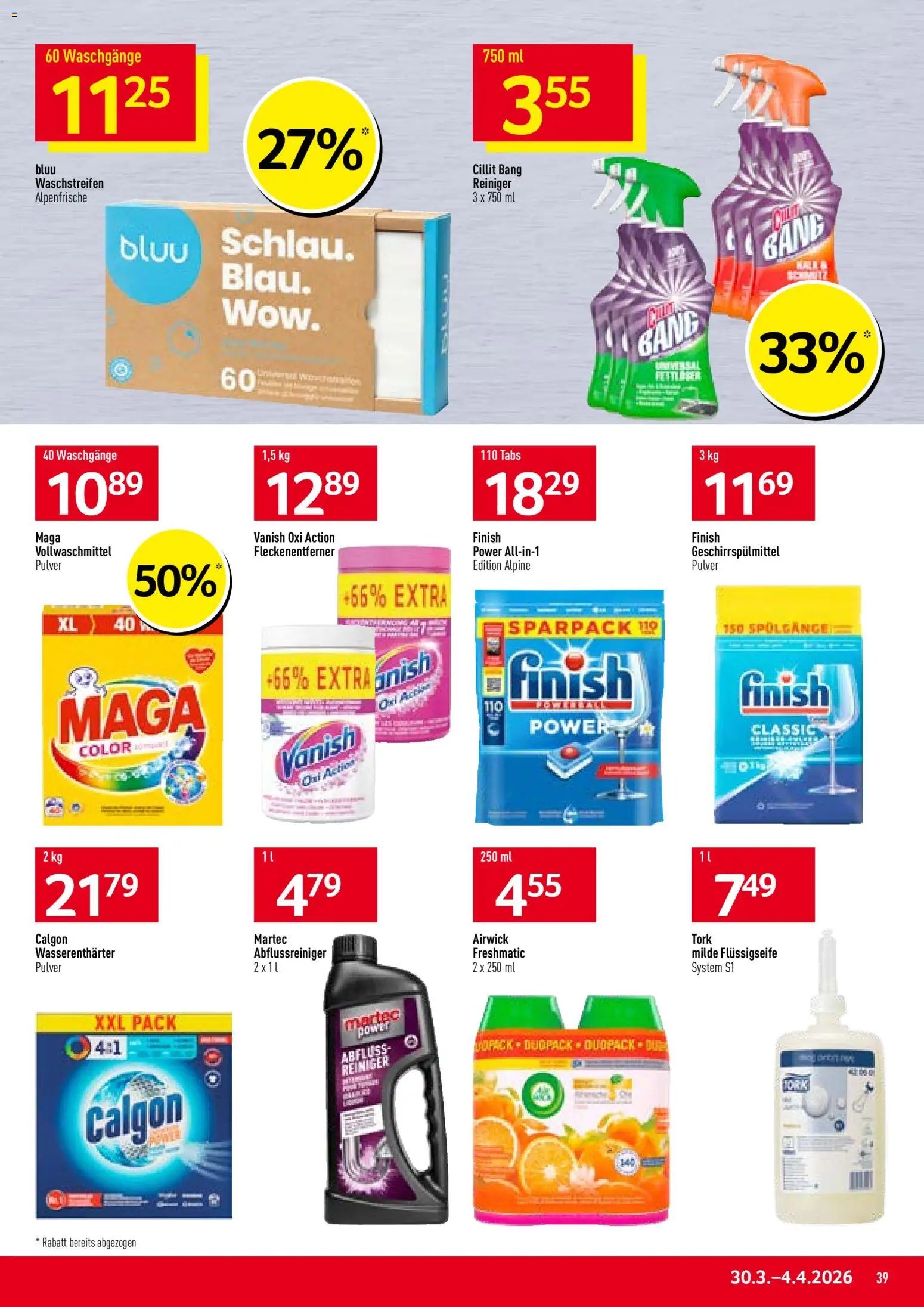 Prodega aktionen (2026-03-30 - 2026-04-04) | 39