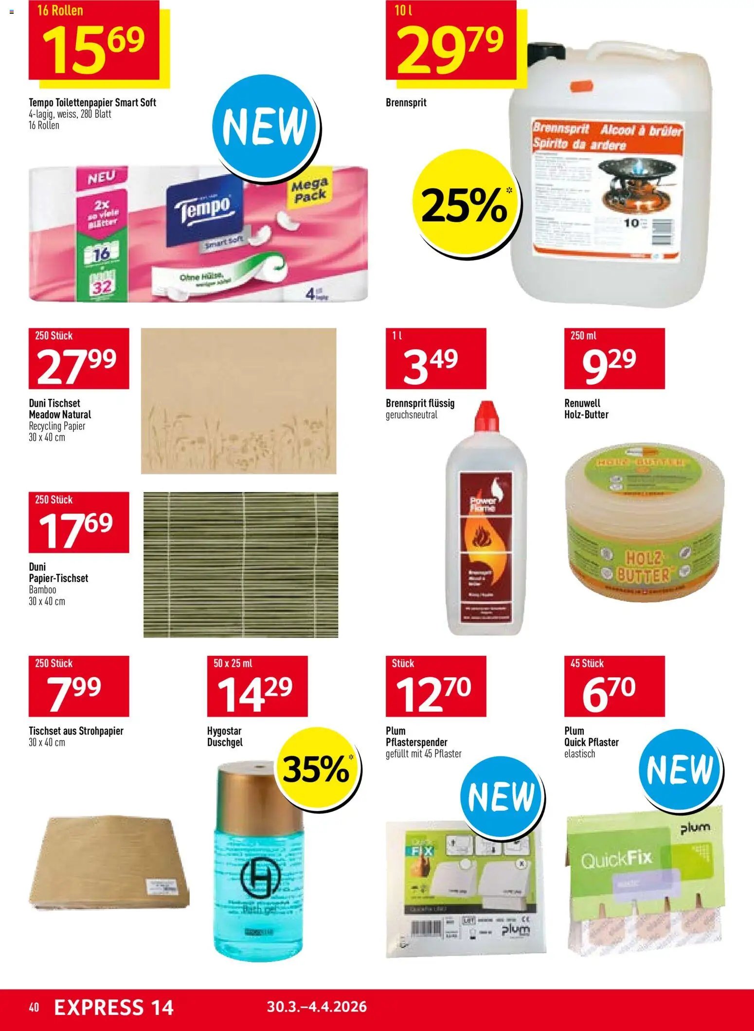 Prodega aktionen (2026-03-30 - 2026-04-04) | 40