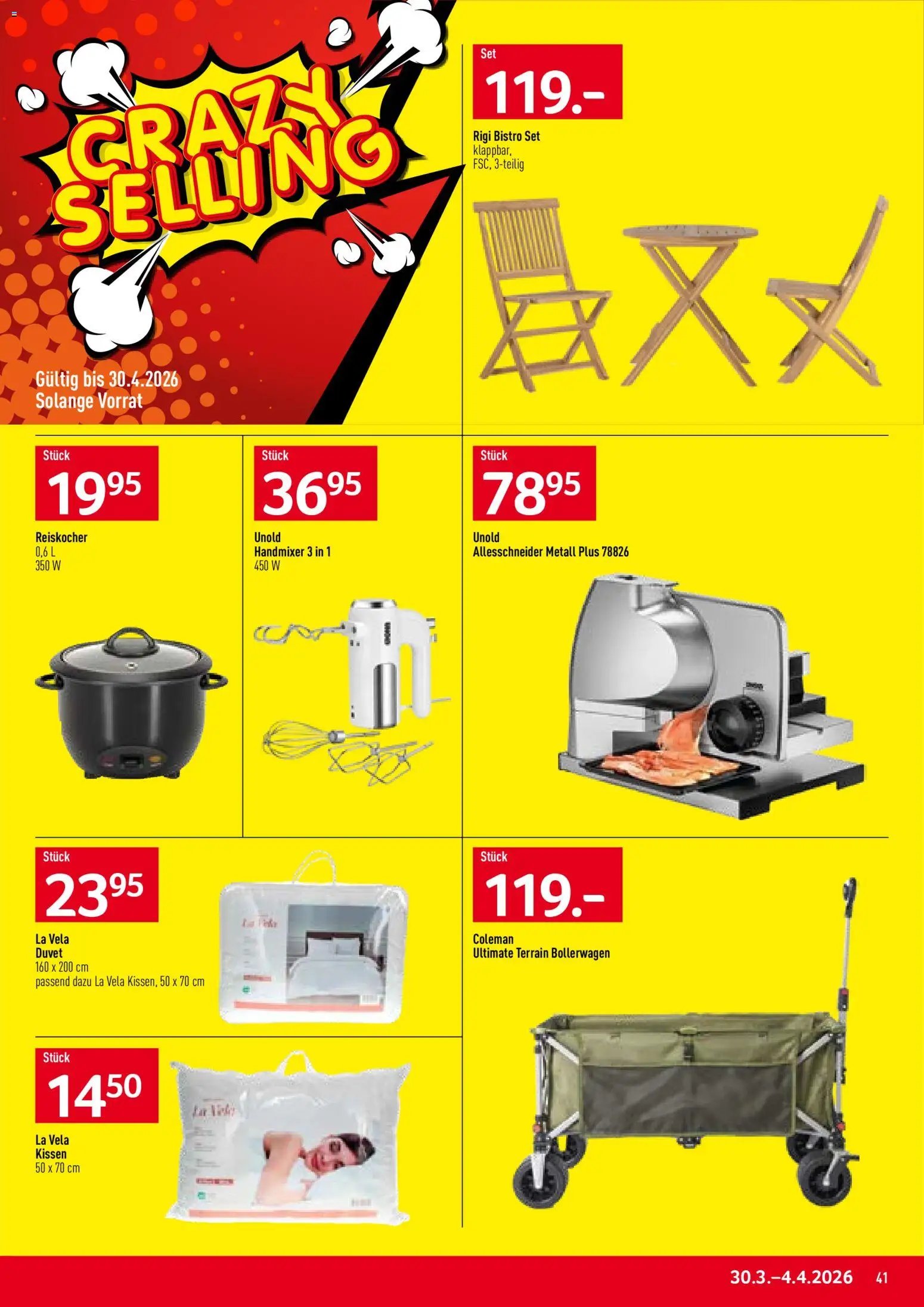 Prodega aktionen (2026-03-30 - 2026-04-04) | 41