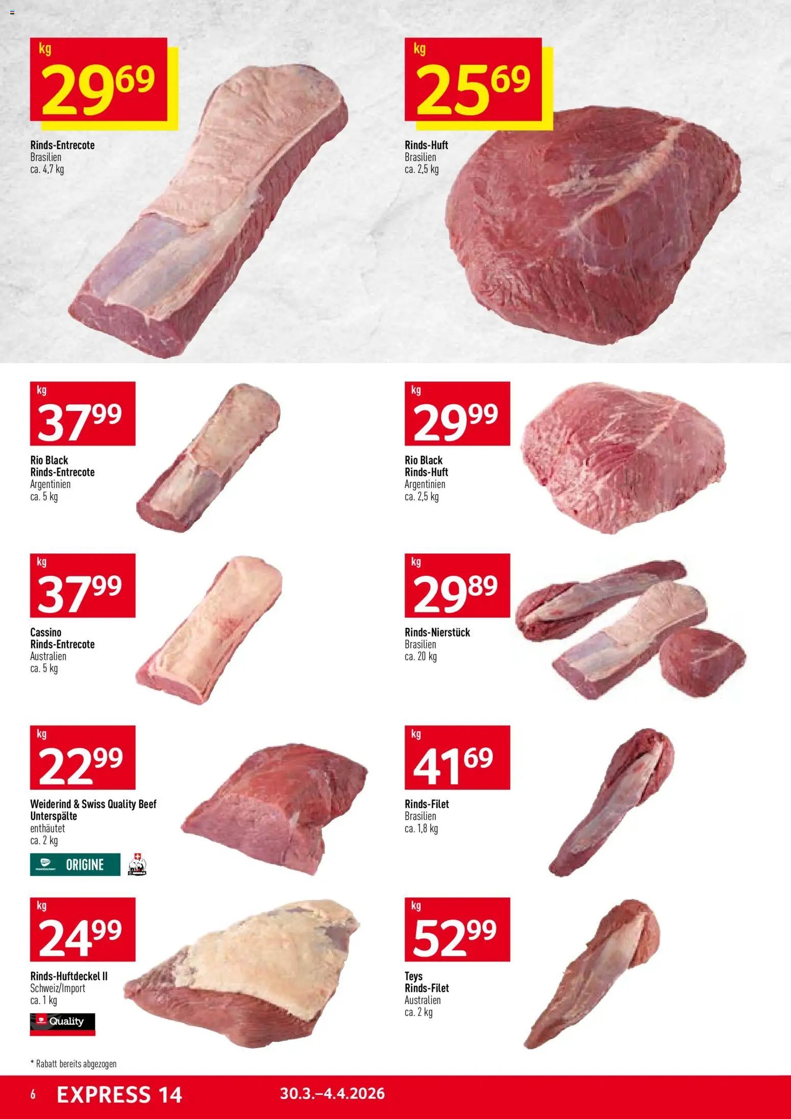 Prodega aktionen (2026-03-30 - 2026-04-04) | 6