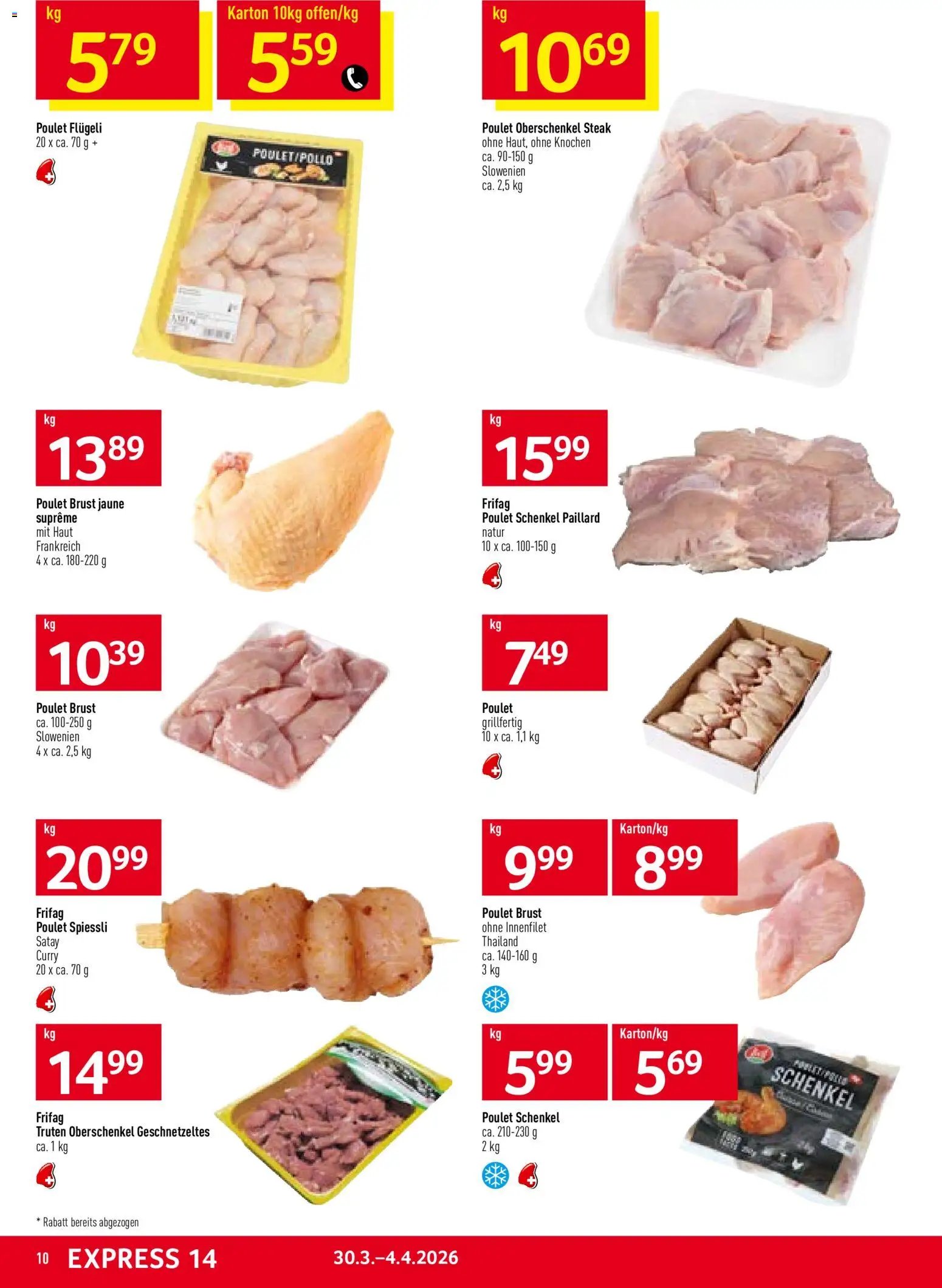 Prodega aktionen (2026-03-30 - 2026-04-04) | 10