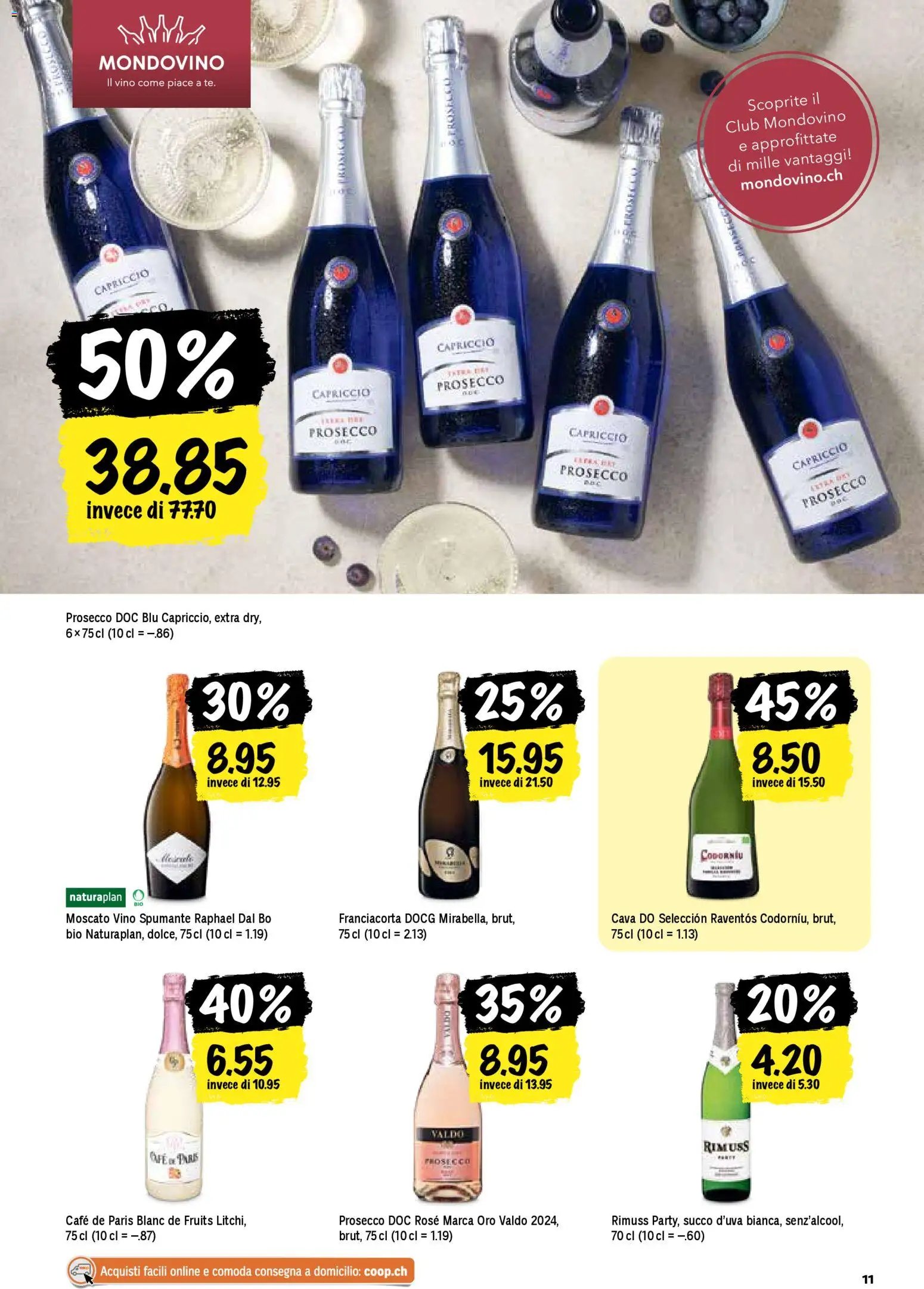 Coop - Una settimana di azioni (2026-02-26 - 2026-03-04) | 11