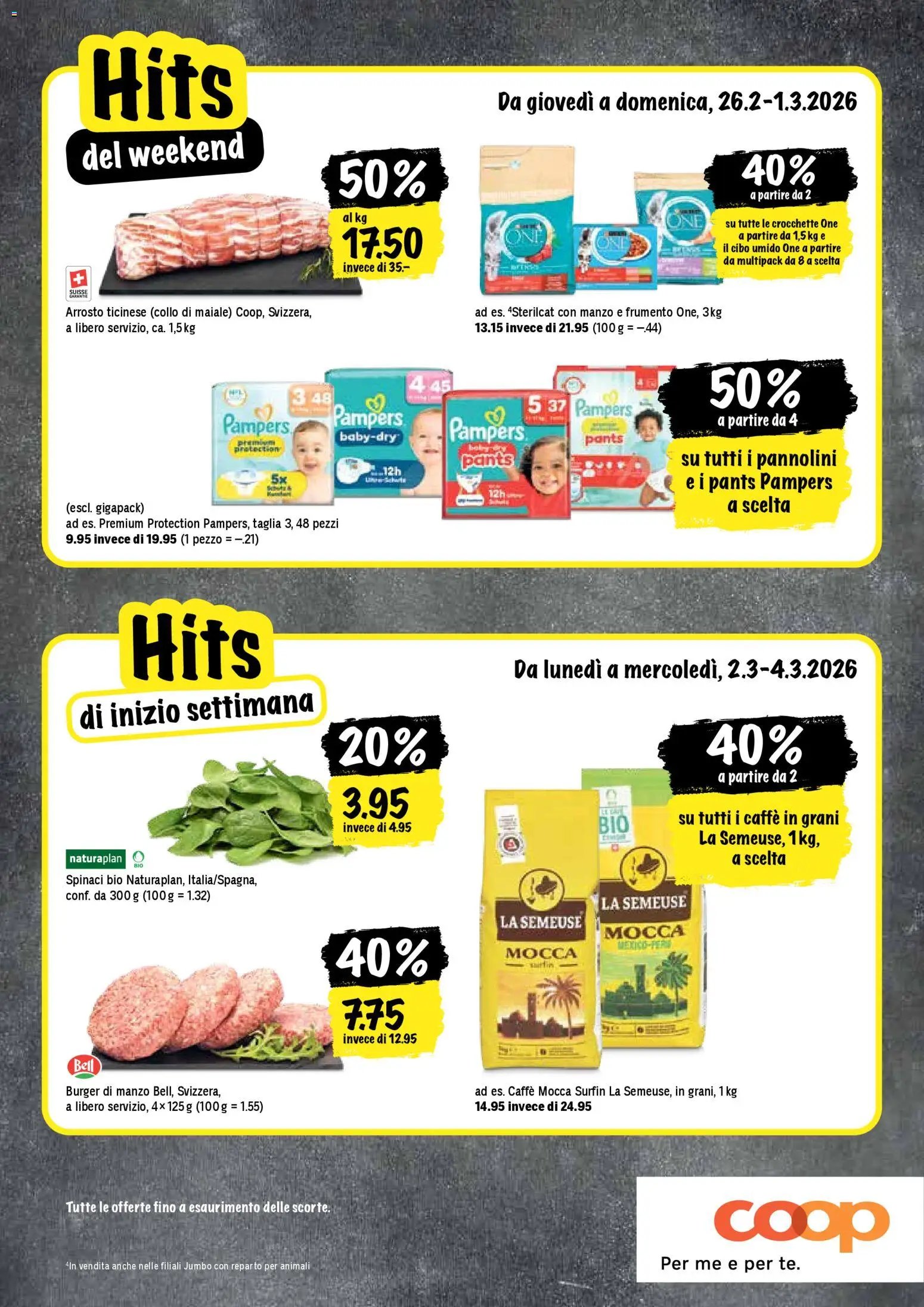 Coop - Una settimana di azioni (2026-02-26 - 2026-03-04) | 20