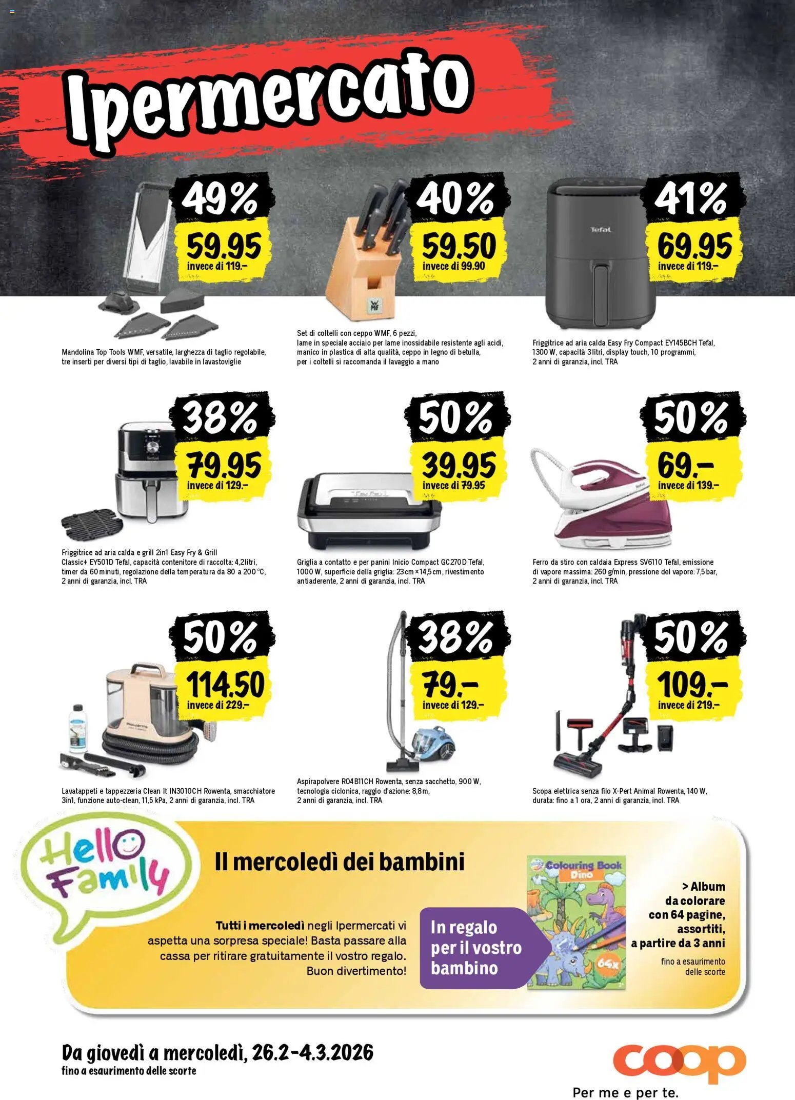 Coop - Una settimana di azioni (2026-02-26 - 2026-03-04) | 24
