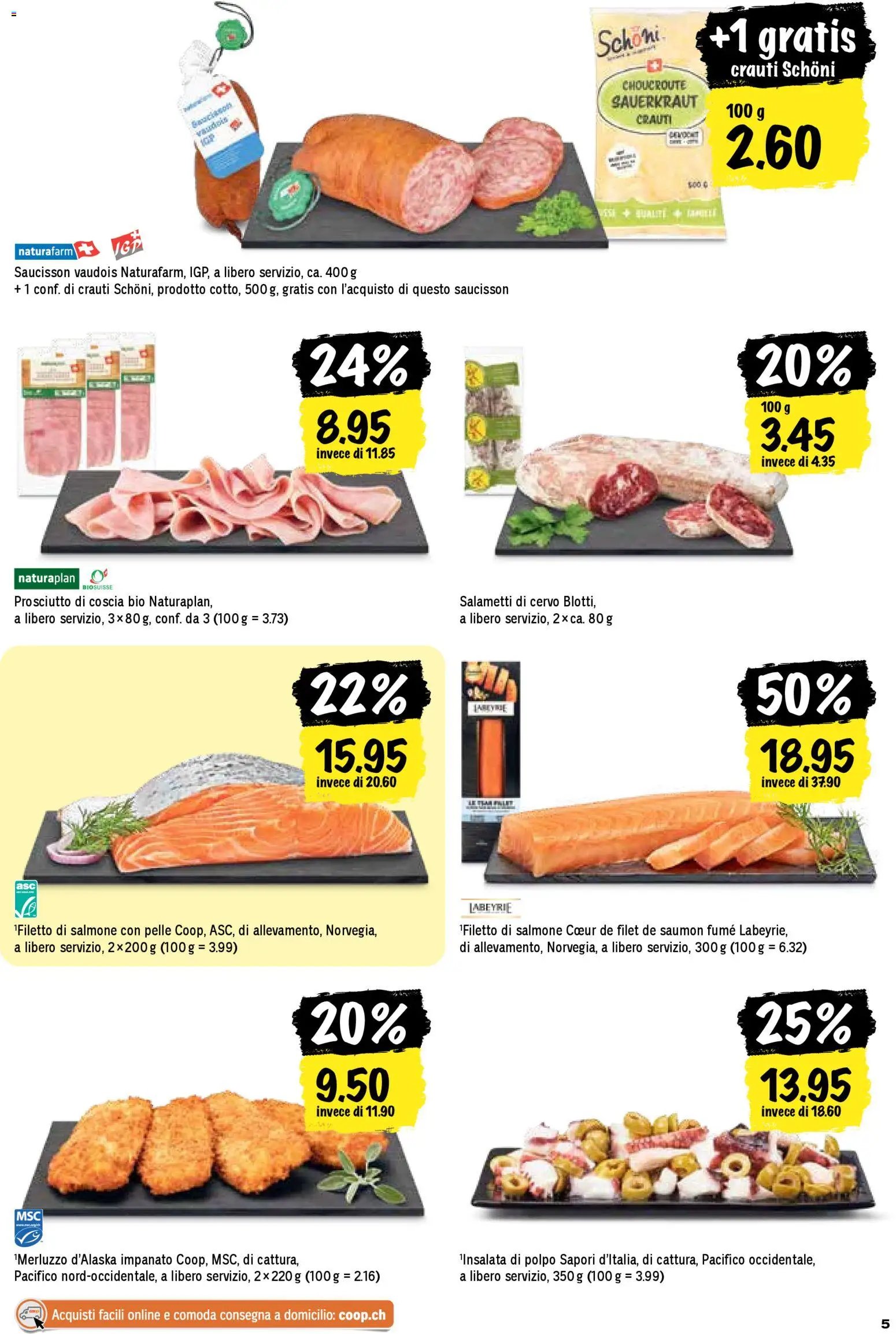 Coop - Una settimana di azioni (2026-02-26 - 2026-03-04) | 5