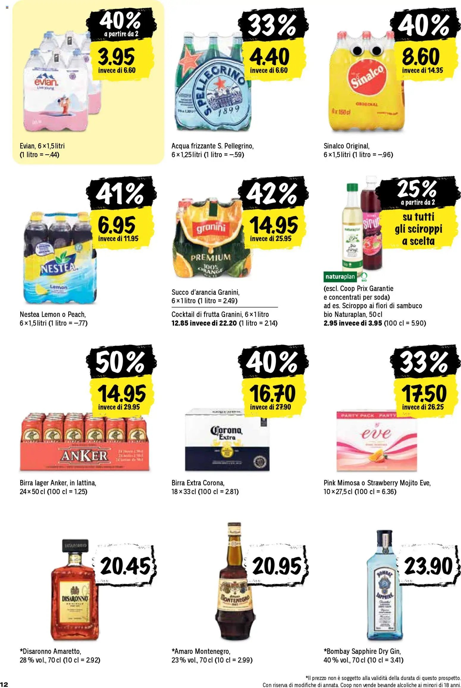 Coop - Una settimana di azioni (2025-12-22 - 2025-12-28)