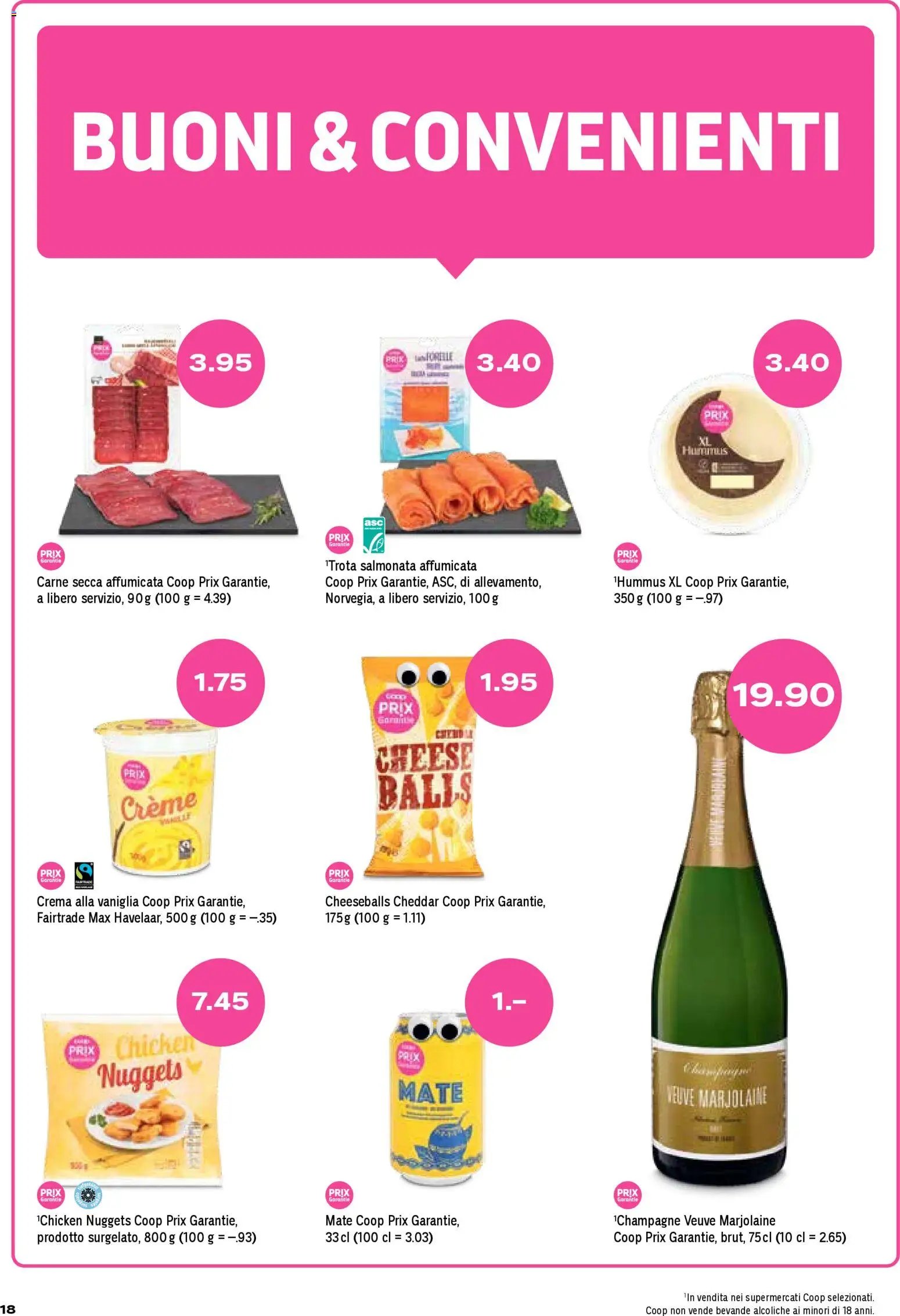 Coop - Una settimana di azioni (2025-12-22 - 2025-12-28)