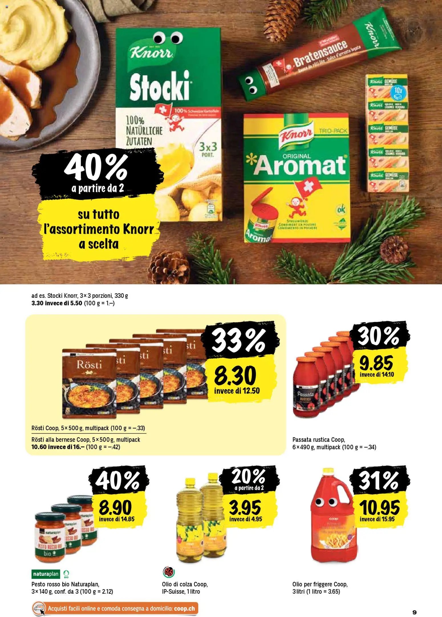 Coop - Una settimana di azioni (2025-12-22 - 2025-12-28)