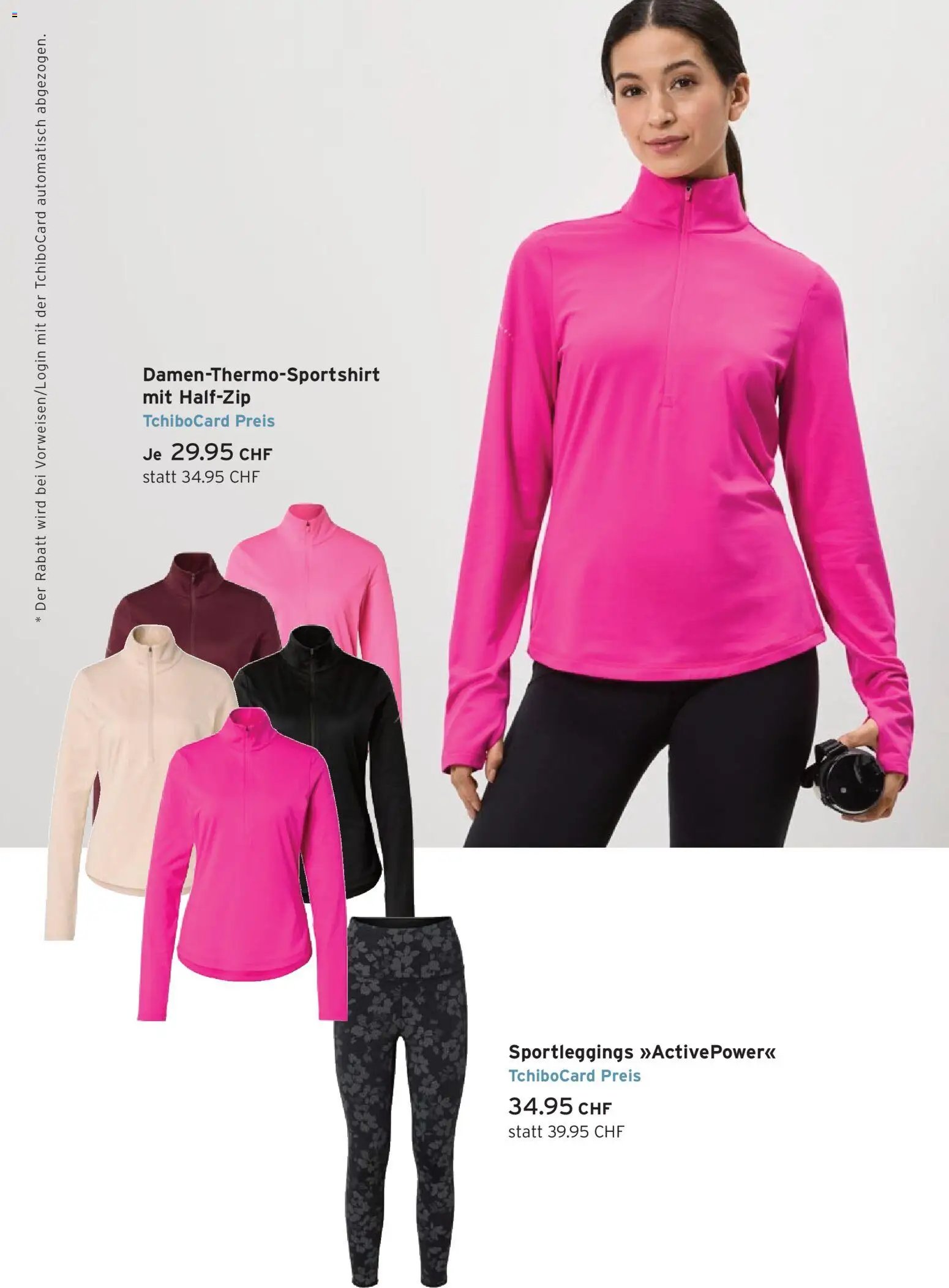 Tchibo aktionen Active Running