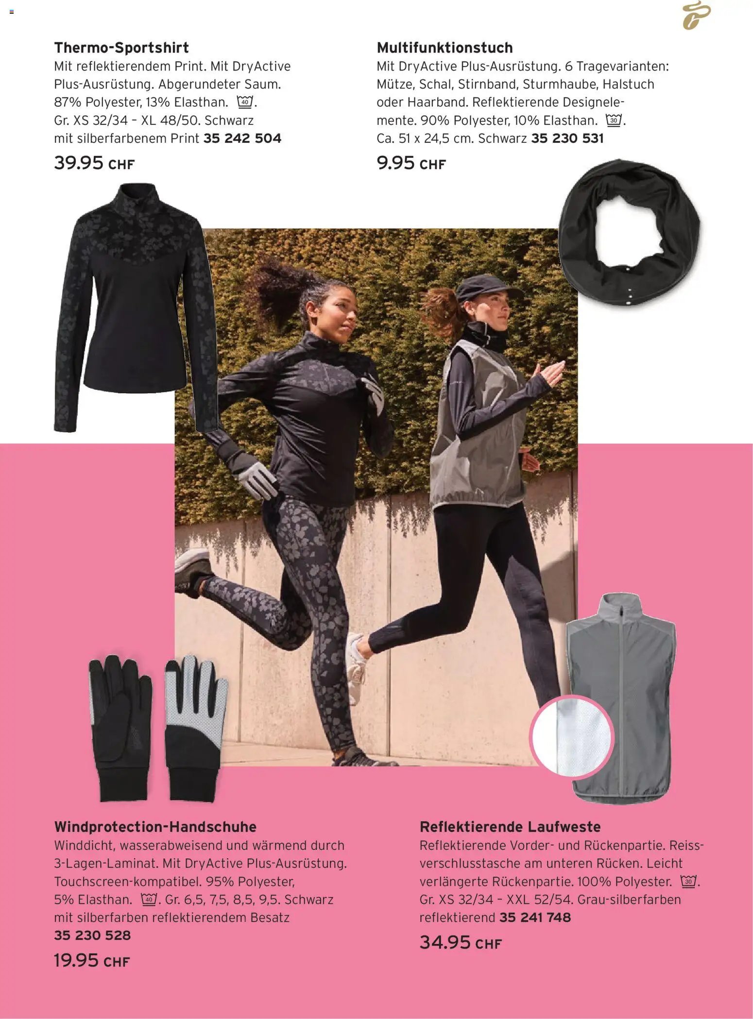 Tchibo aktionen Active Running