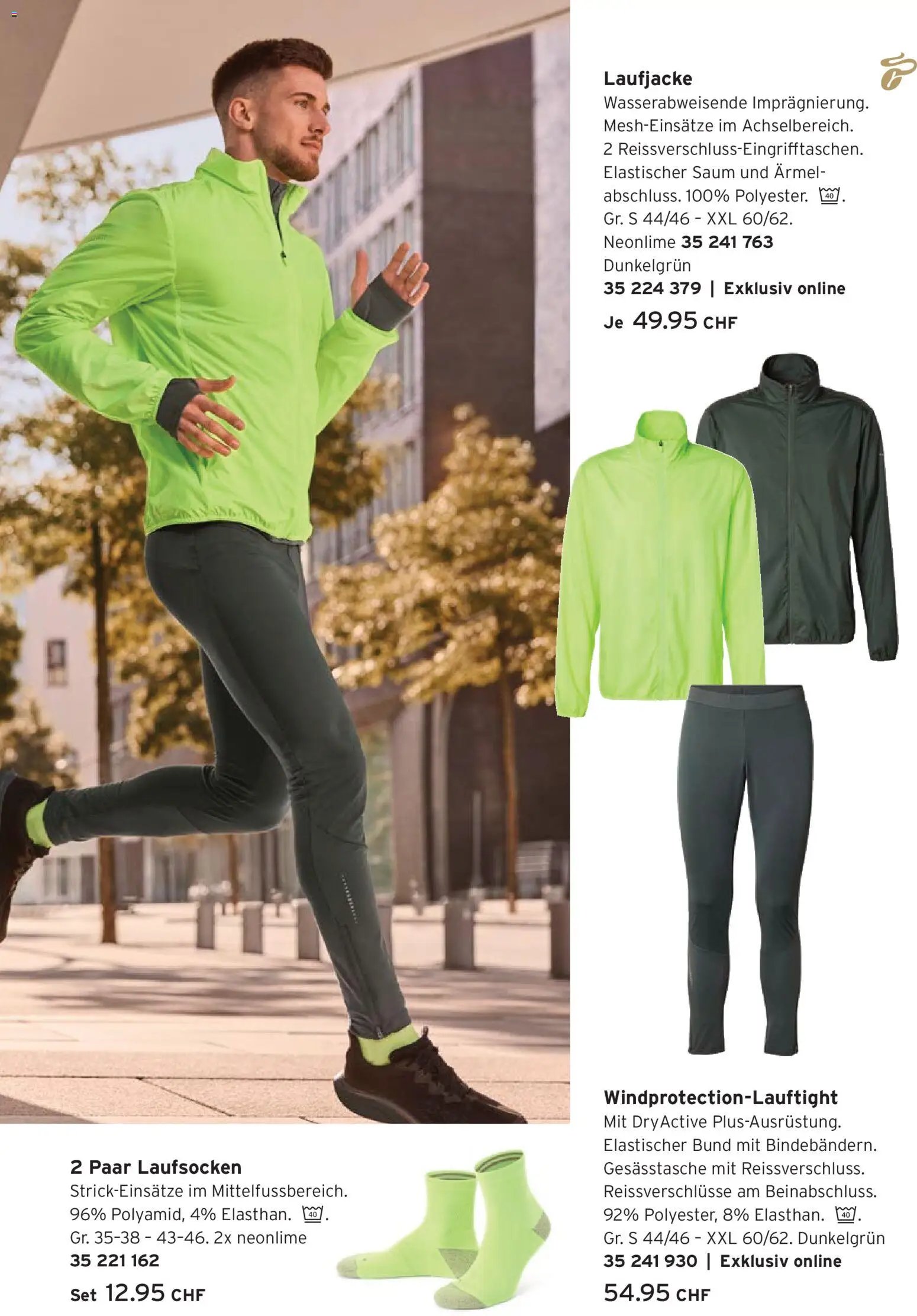 Tchibo aktionen Active Running