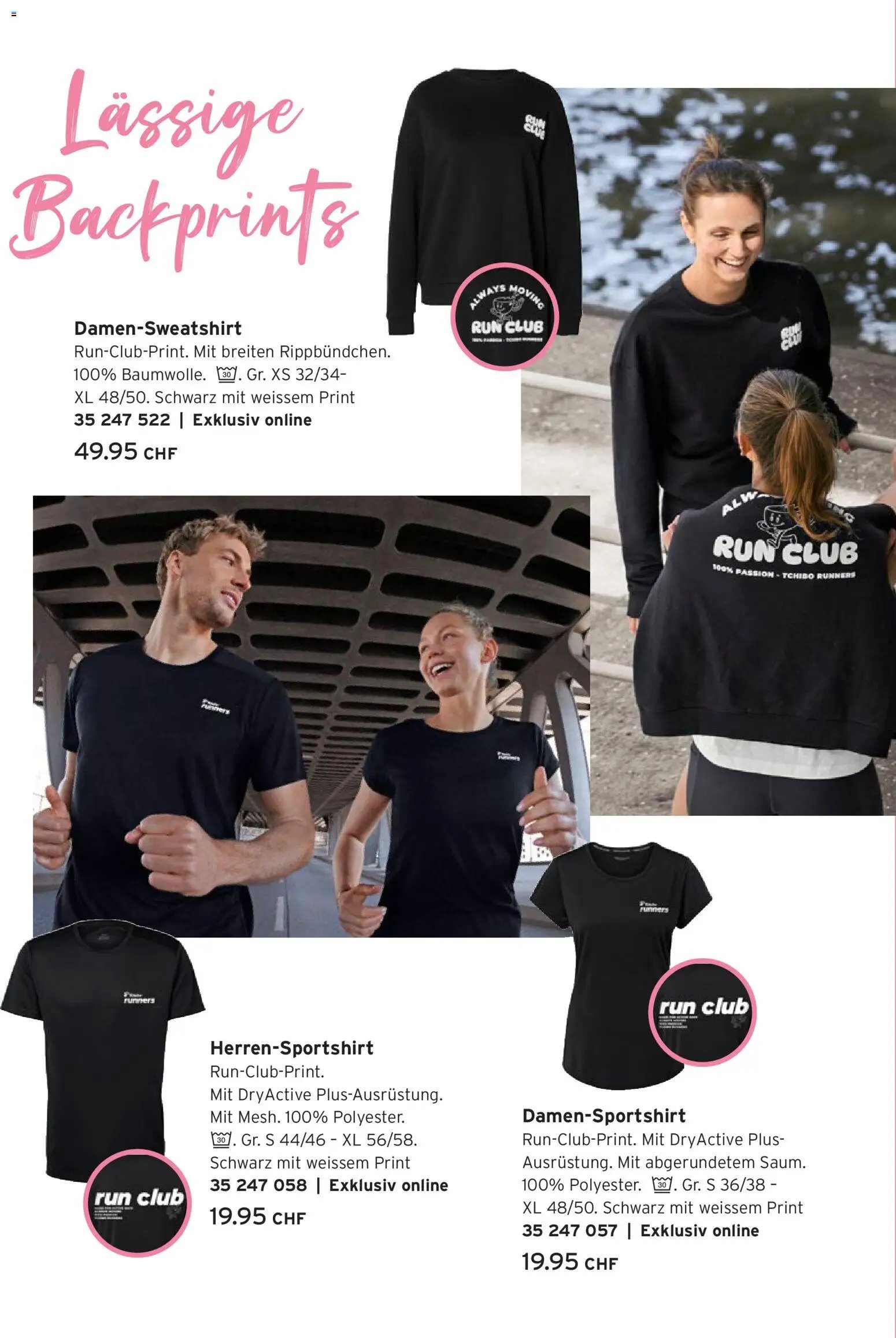 Tchibo aktionen Active Running