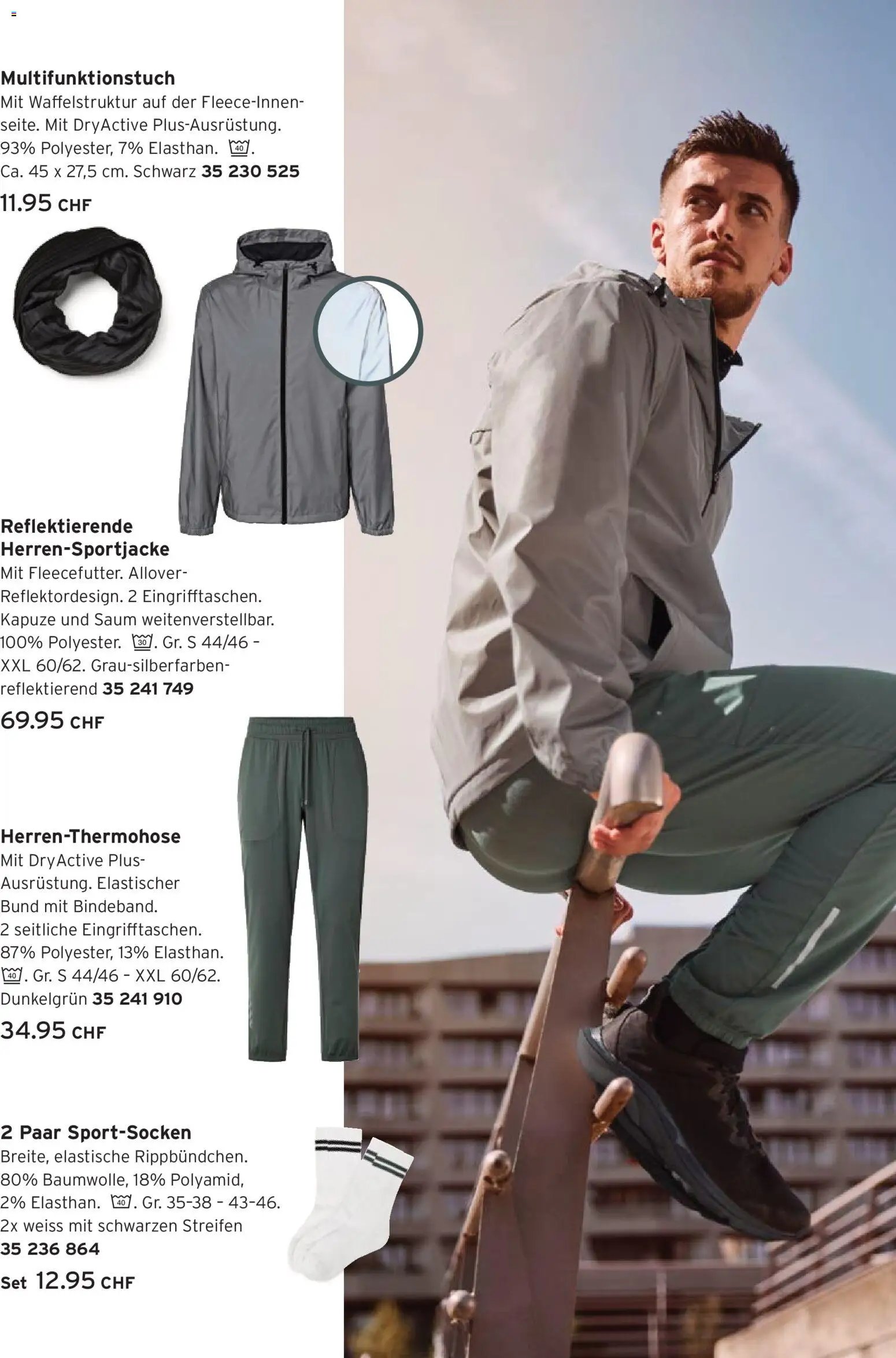 Tchibo aktionen Active Running