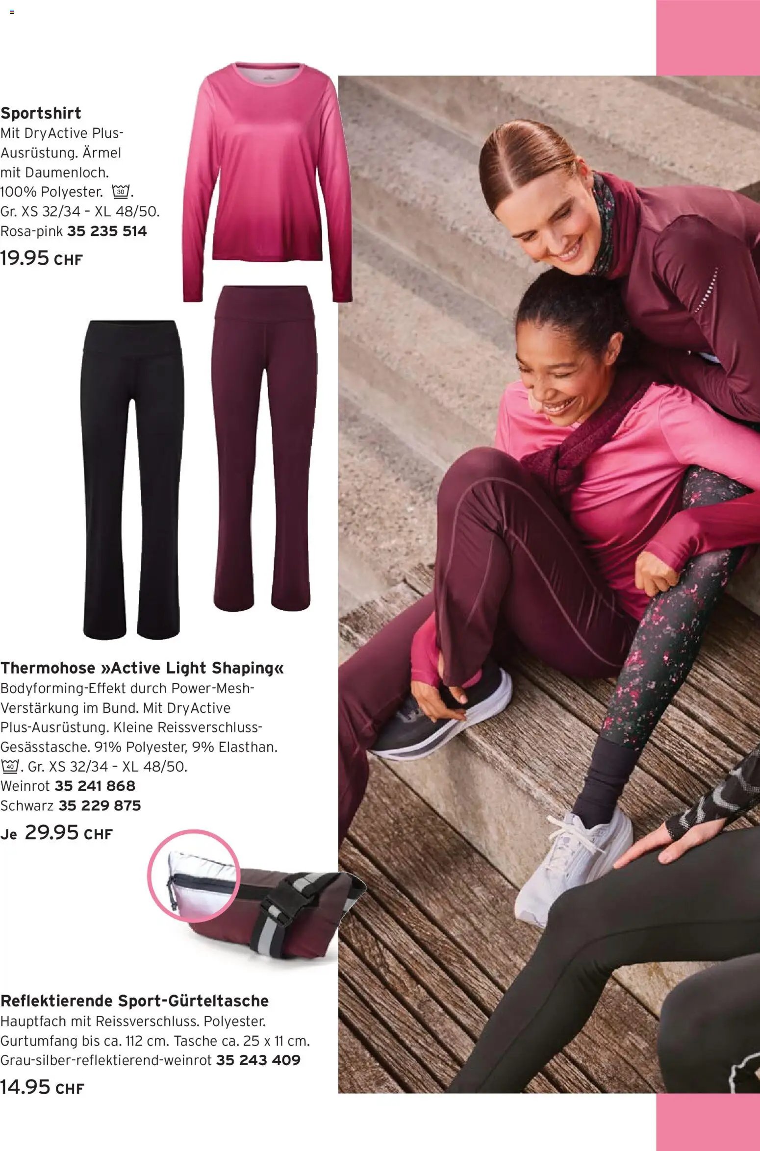 Tchibo aktionen Active Running