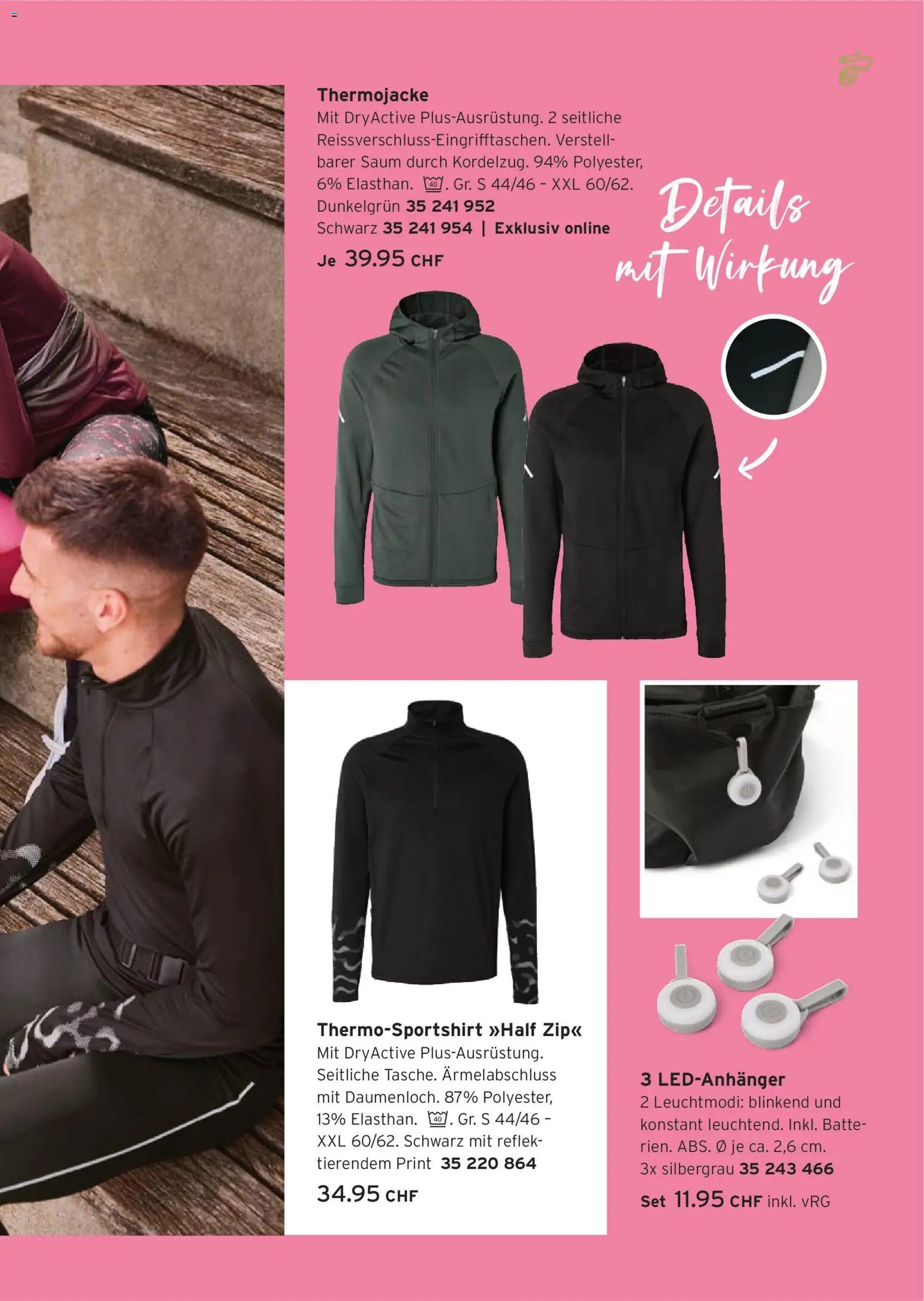 Tchibo aktionen Active Running
