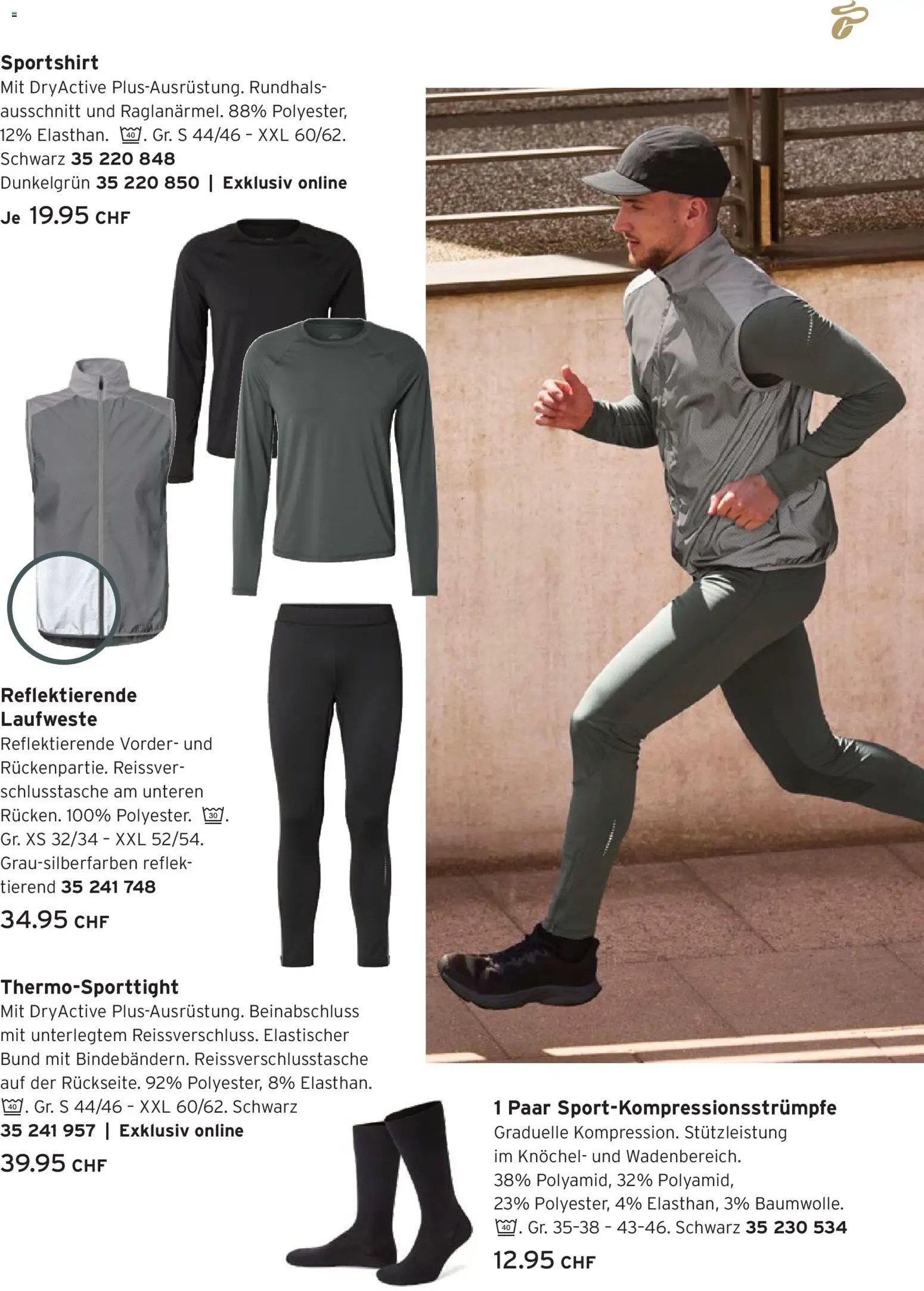 Tchibo aktionen Active Running