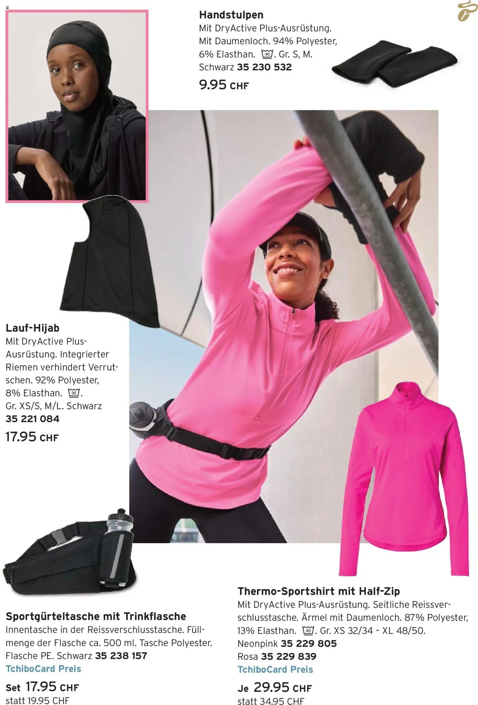 Tchibo aktionen Active Running