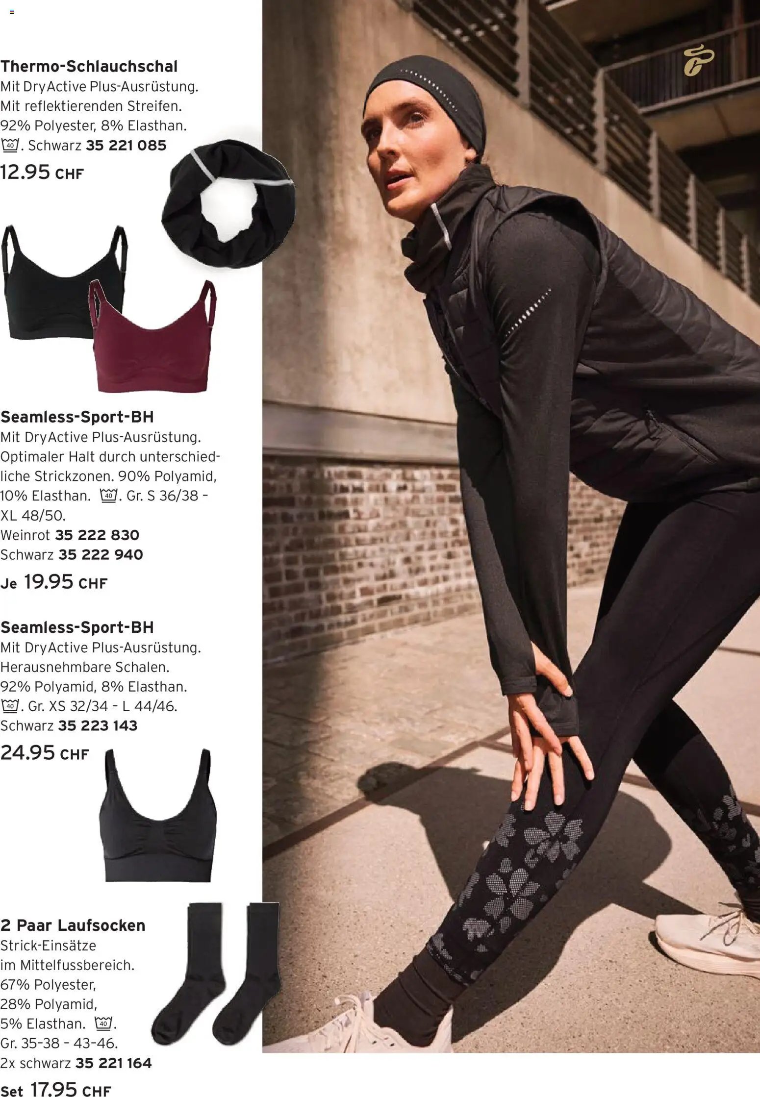 Tchibo aktionen Active Running