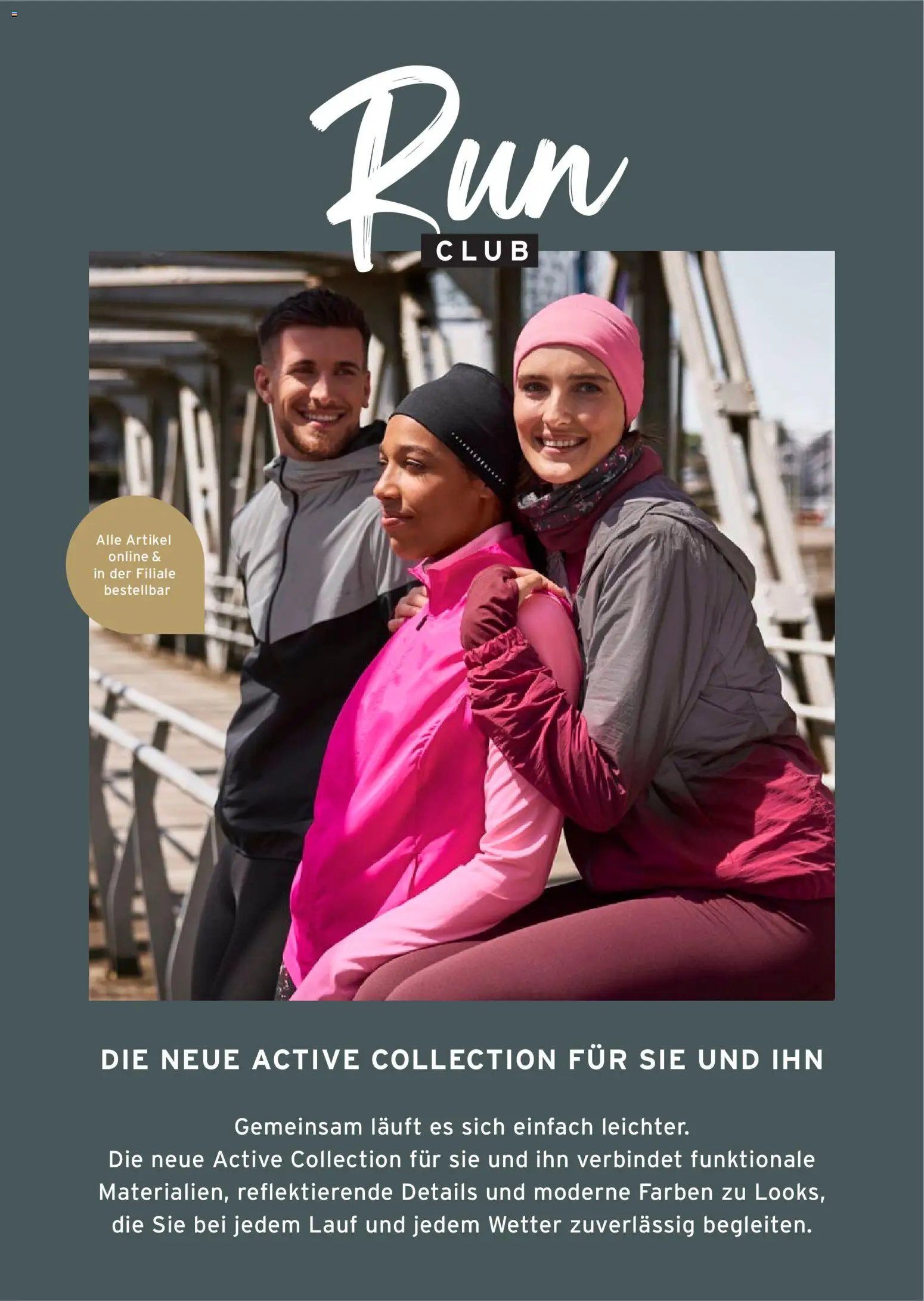Tchibo aktionen Active Running