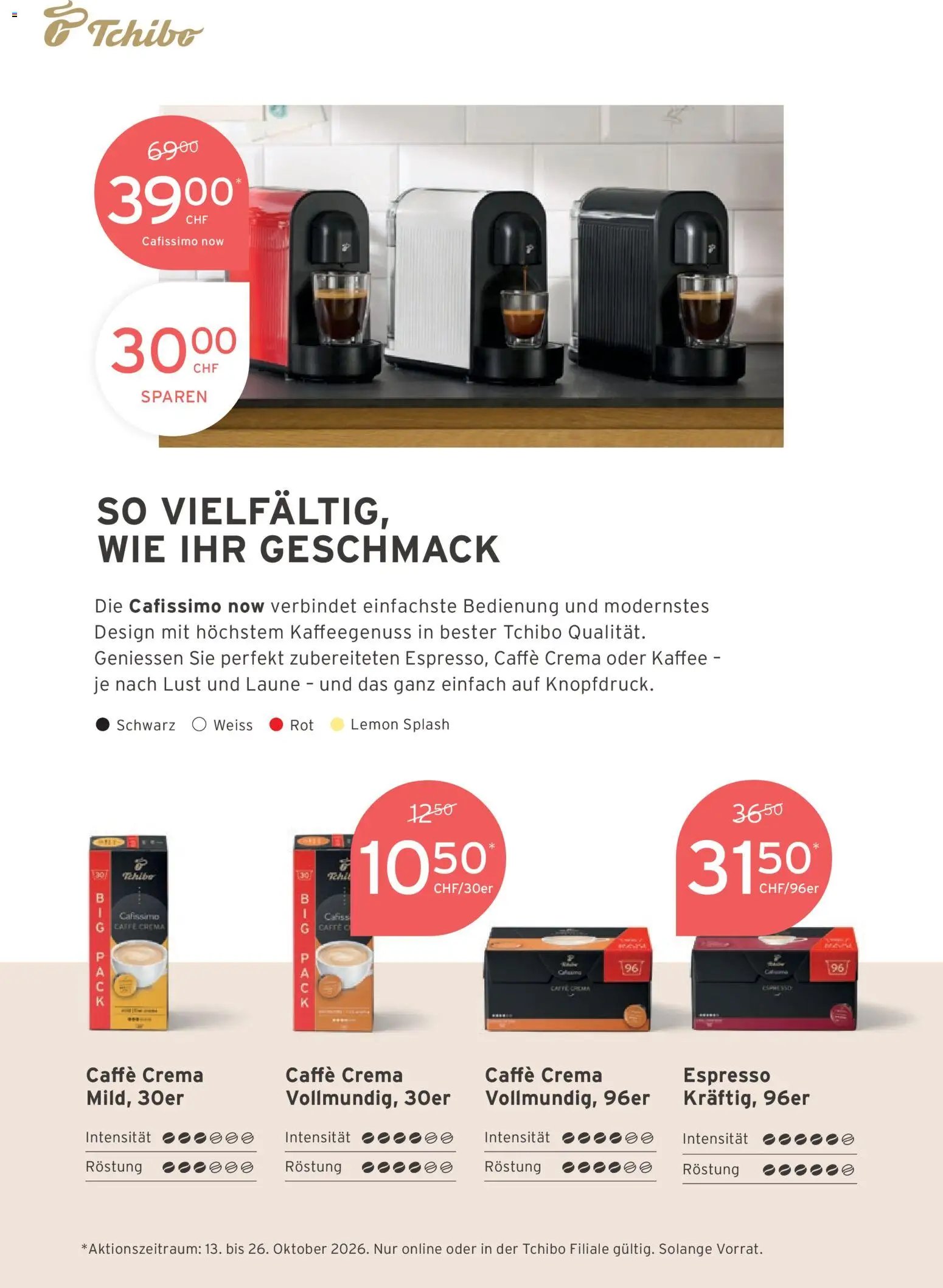 Tchibo aktionen Active Running