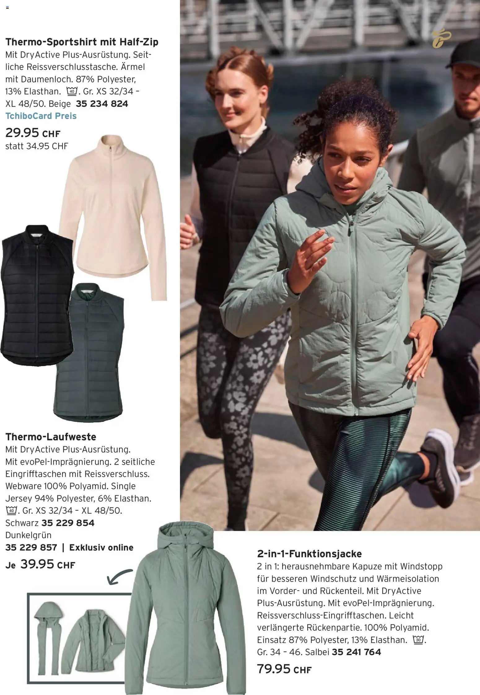 Tchibo aktionen Active Running